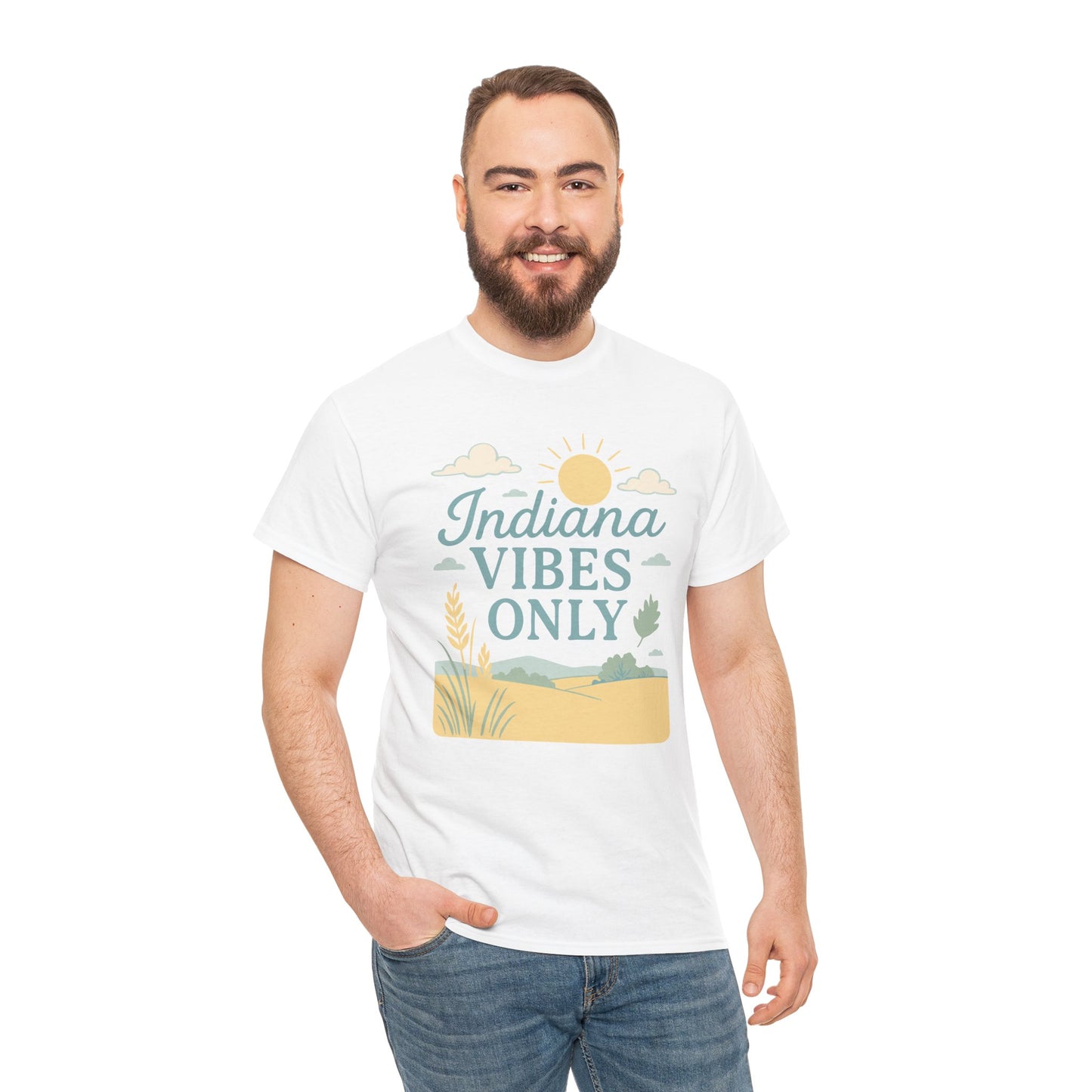 Indiana Vibes Only T-Shirt