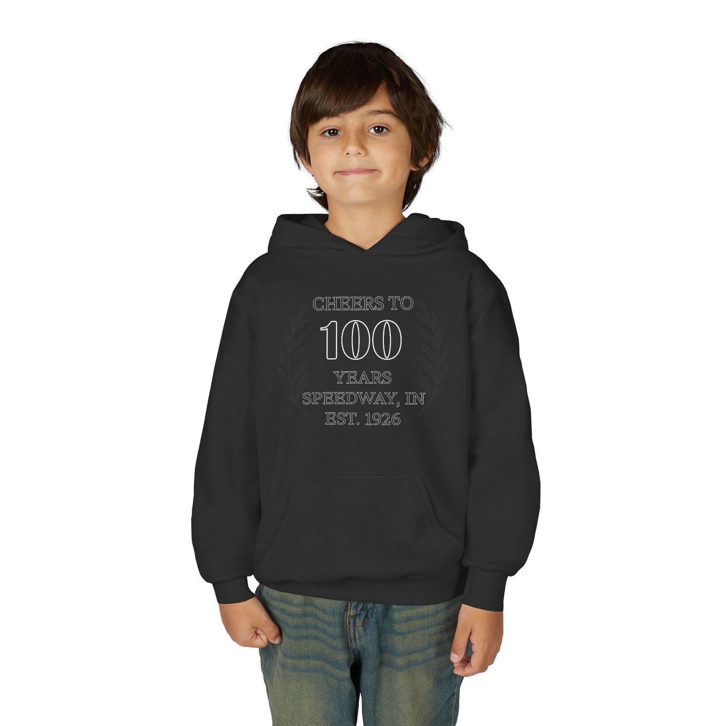 Youth 100th Anniversary - Speedway Cheers Hoodie