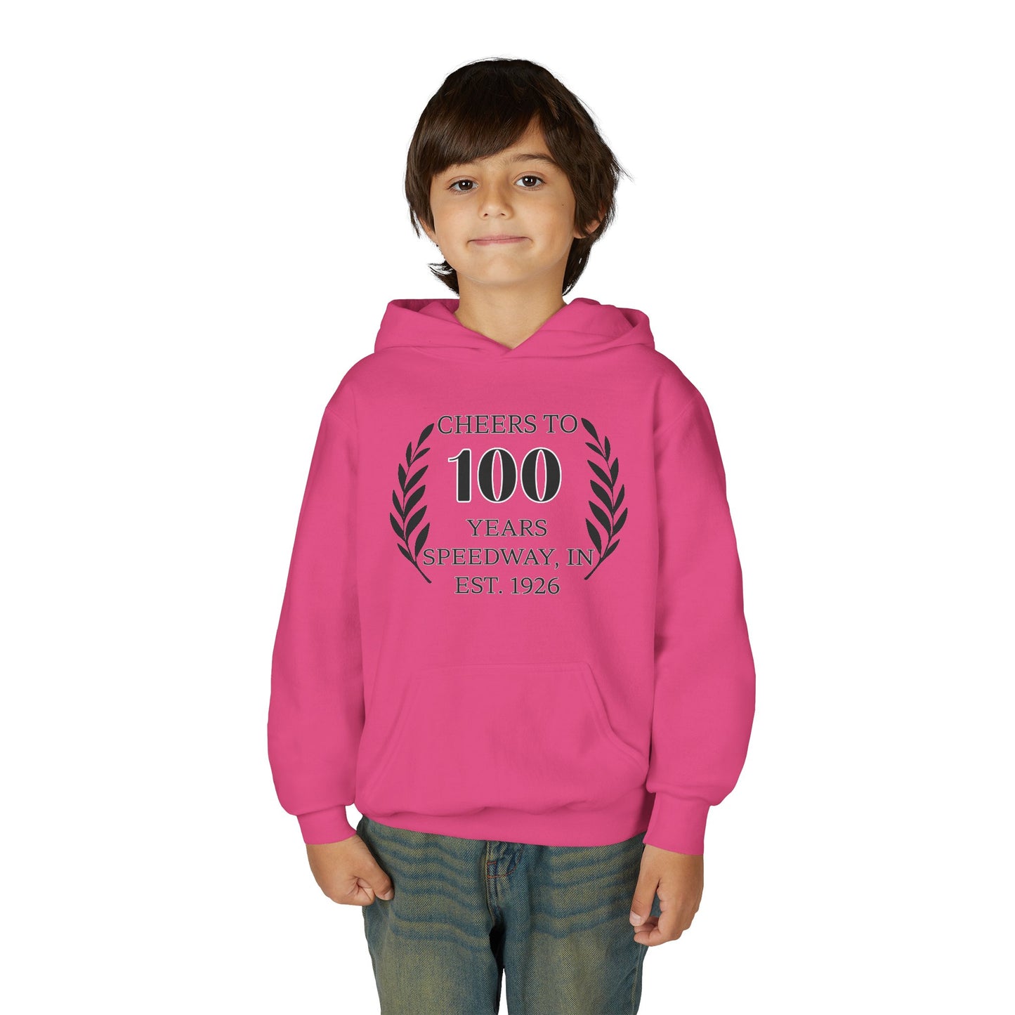 Youth 100th Anniversary - Speedway Cheers Hoodie