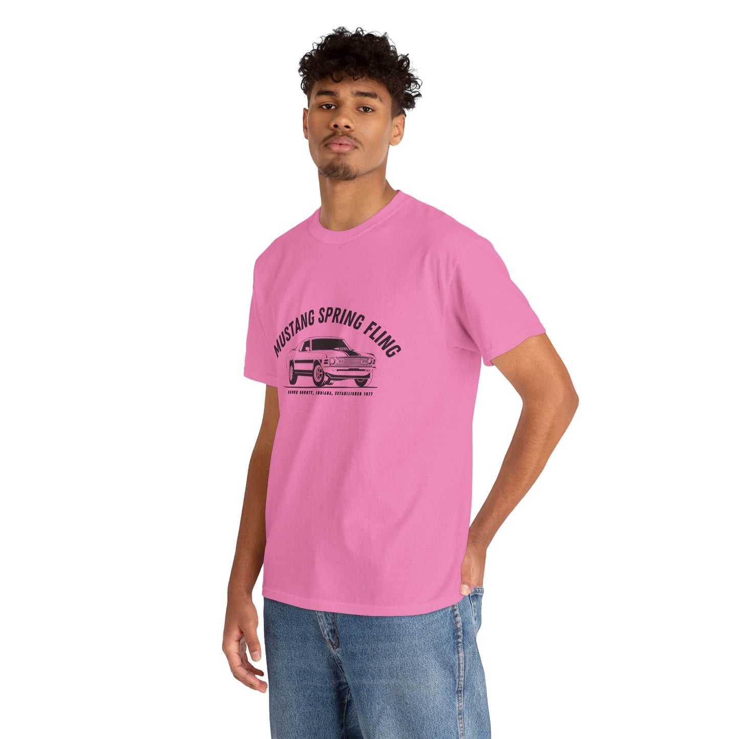 Mustang Spring Fling Tee