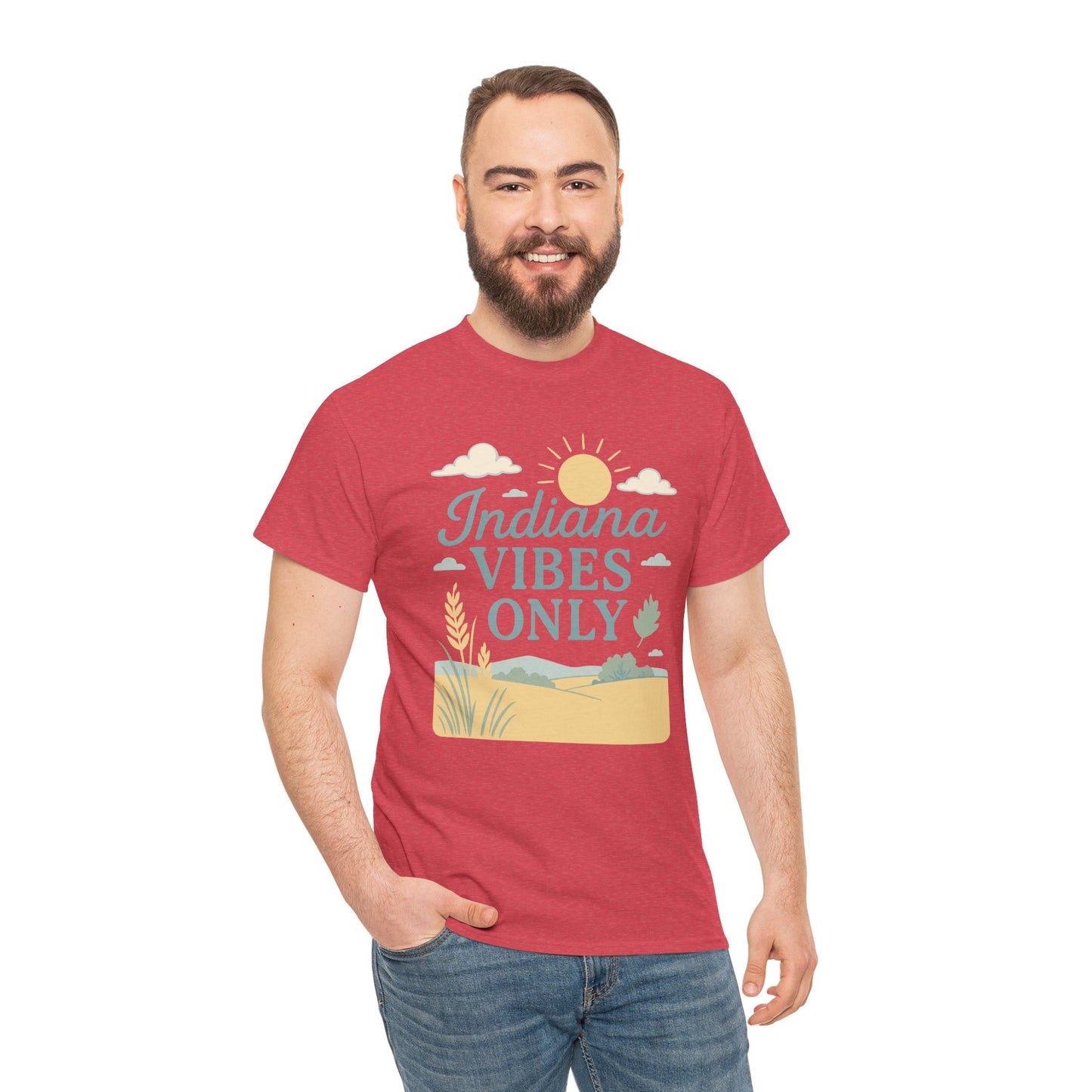 Indiana Vibes Only T-Shirt