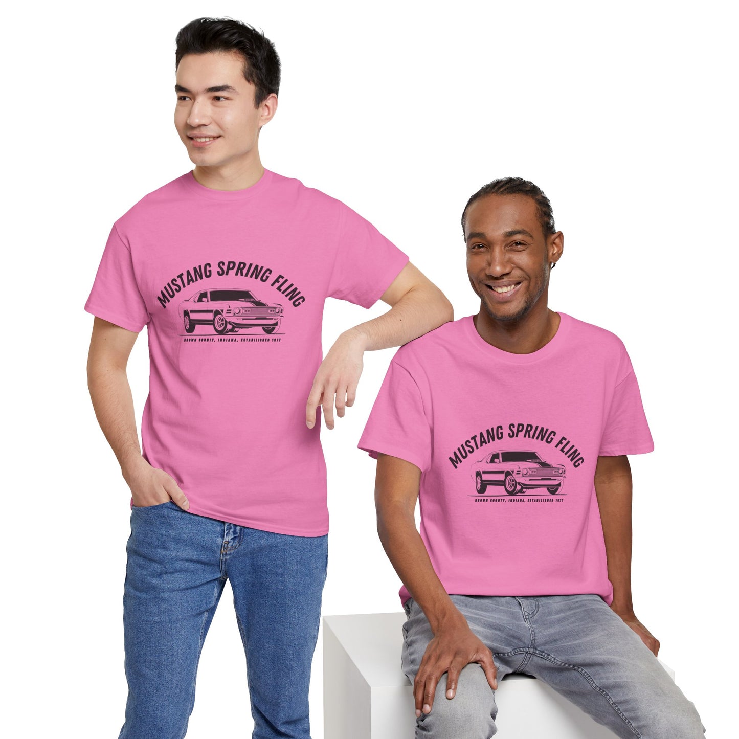 Mustang Spring Fling Tee
