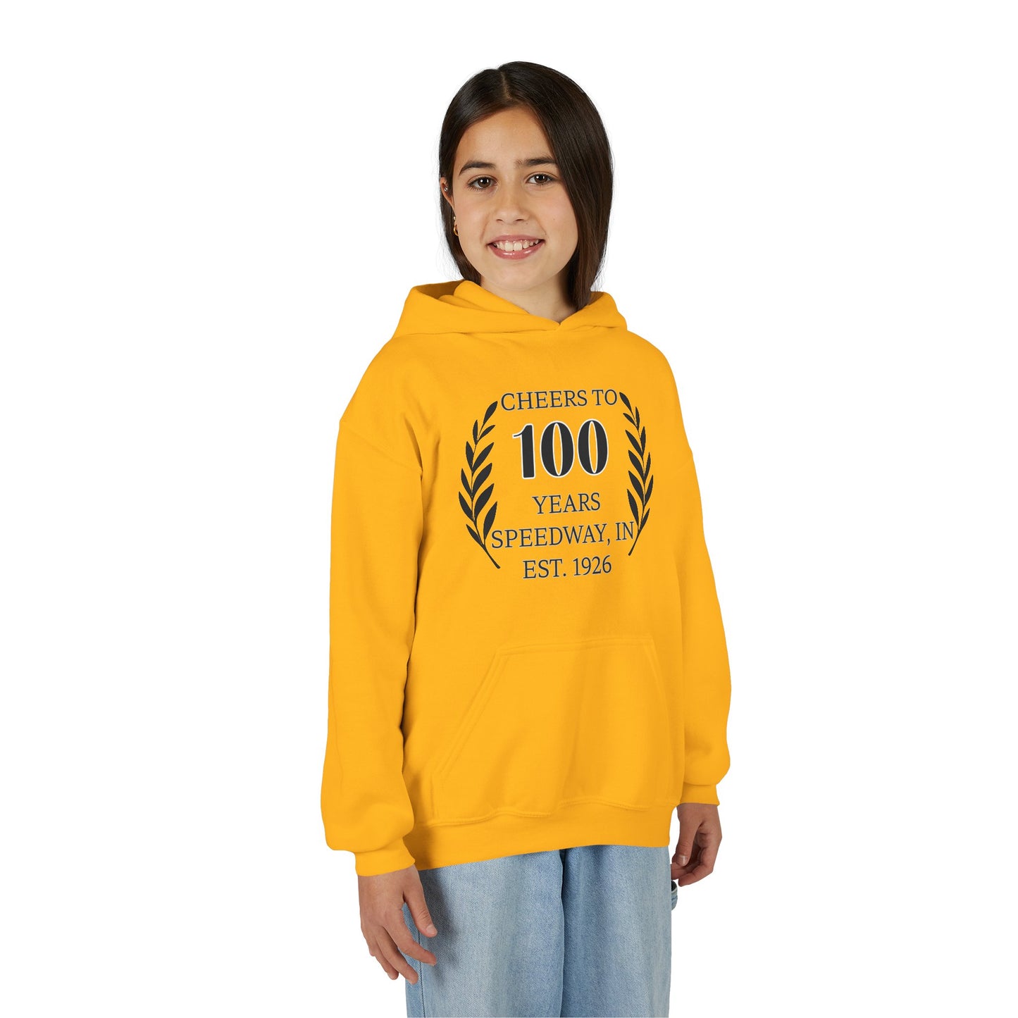 Youth 100th Anniversary - Speedway Cheers Hoodie