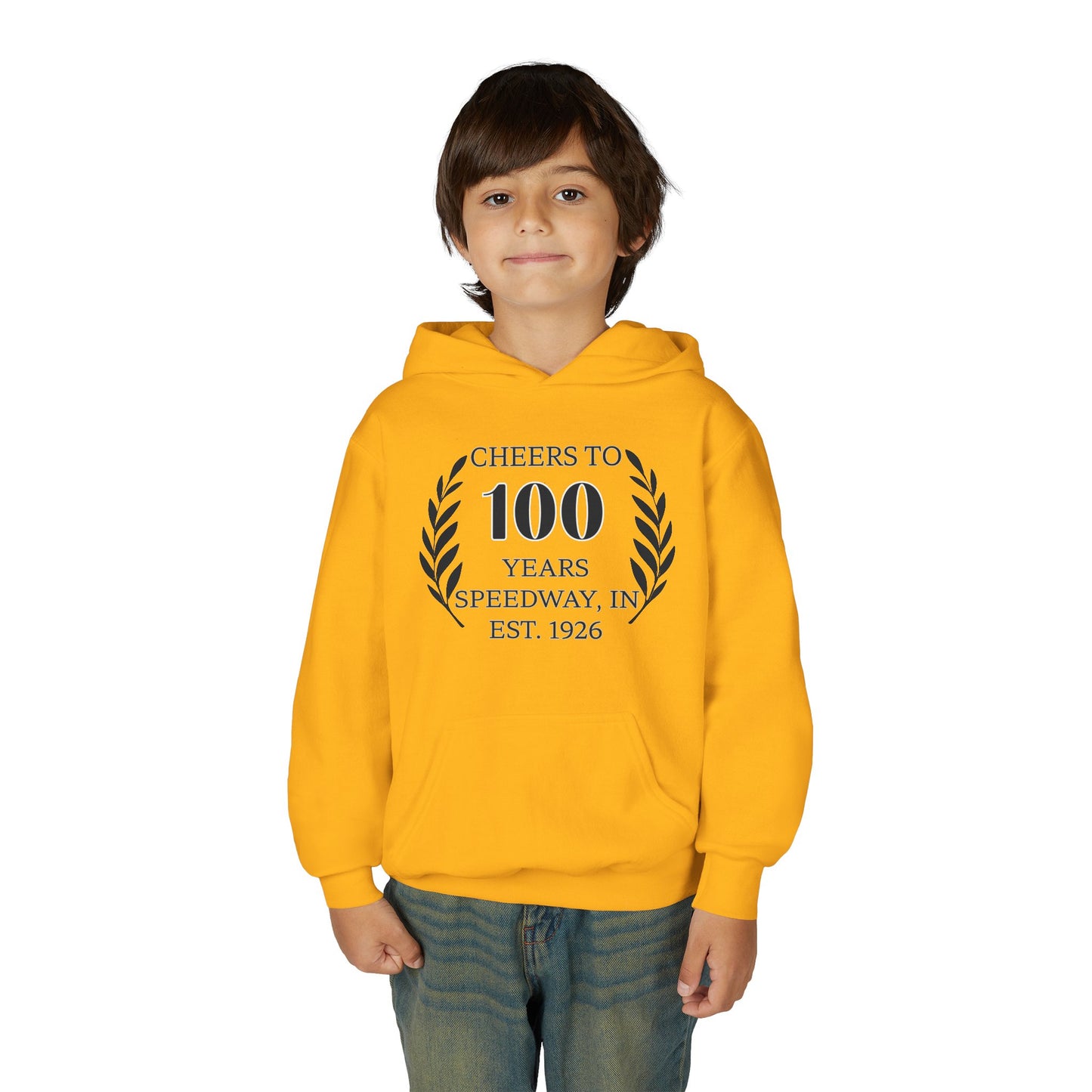 Youth 100th Anniversary - Speedway Cheers Hoodie