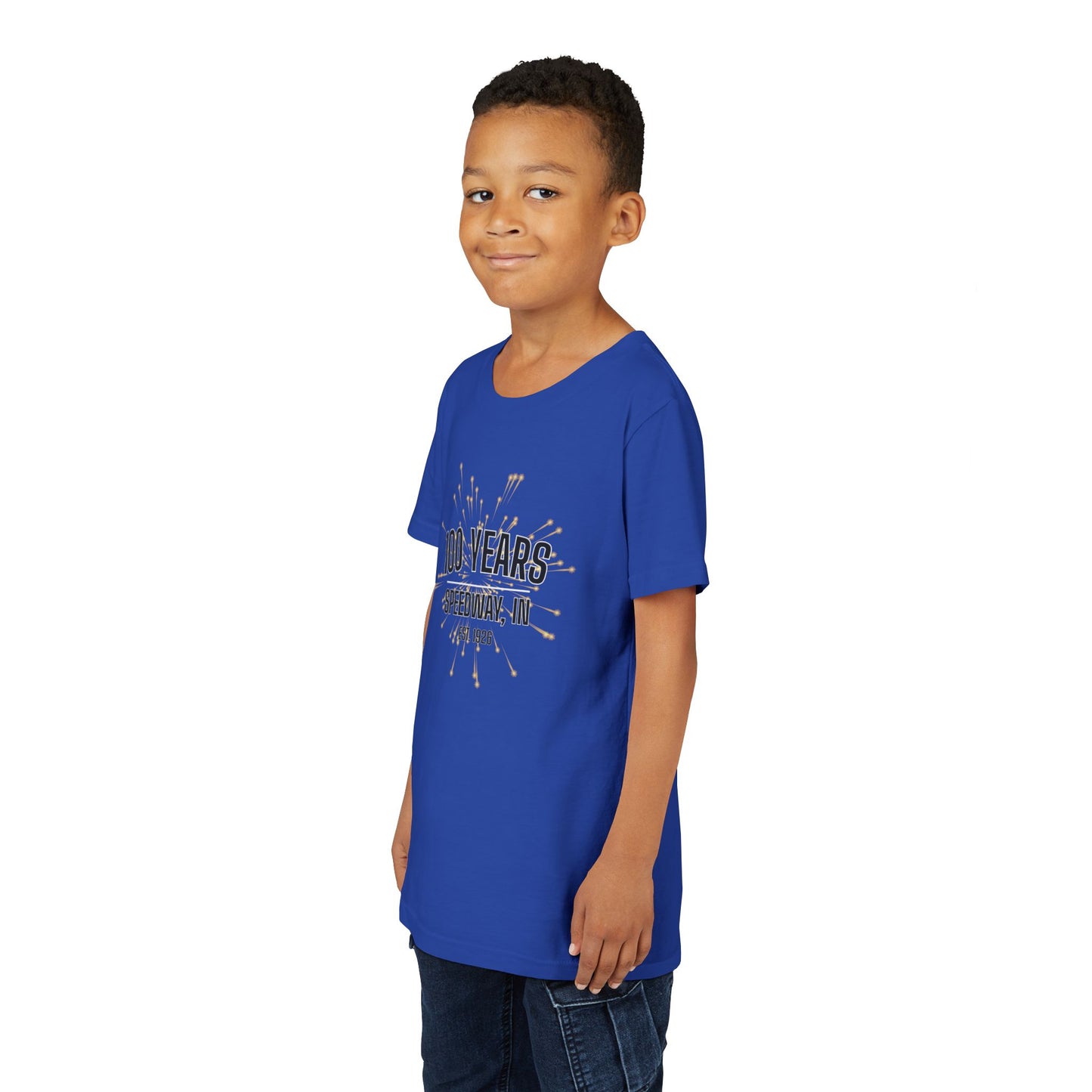 Youth 100th Anniversary - Speedway Firework Tee