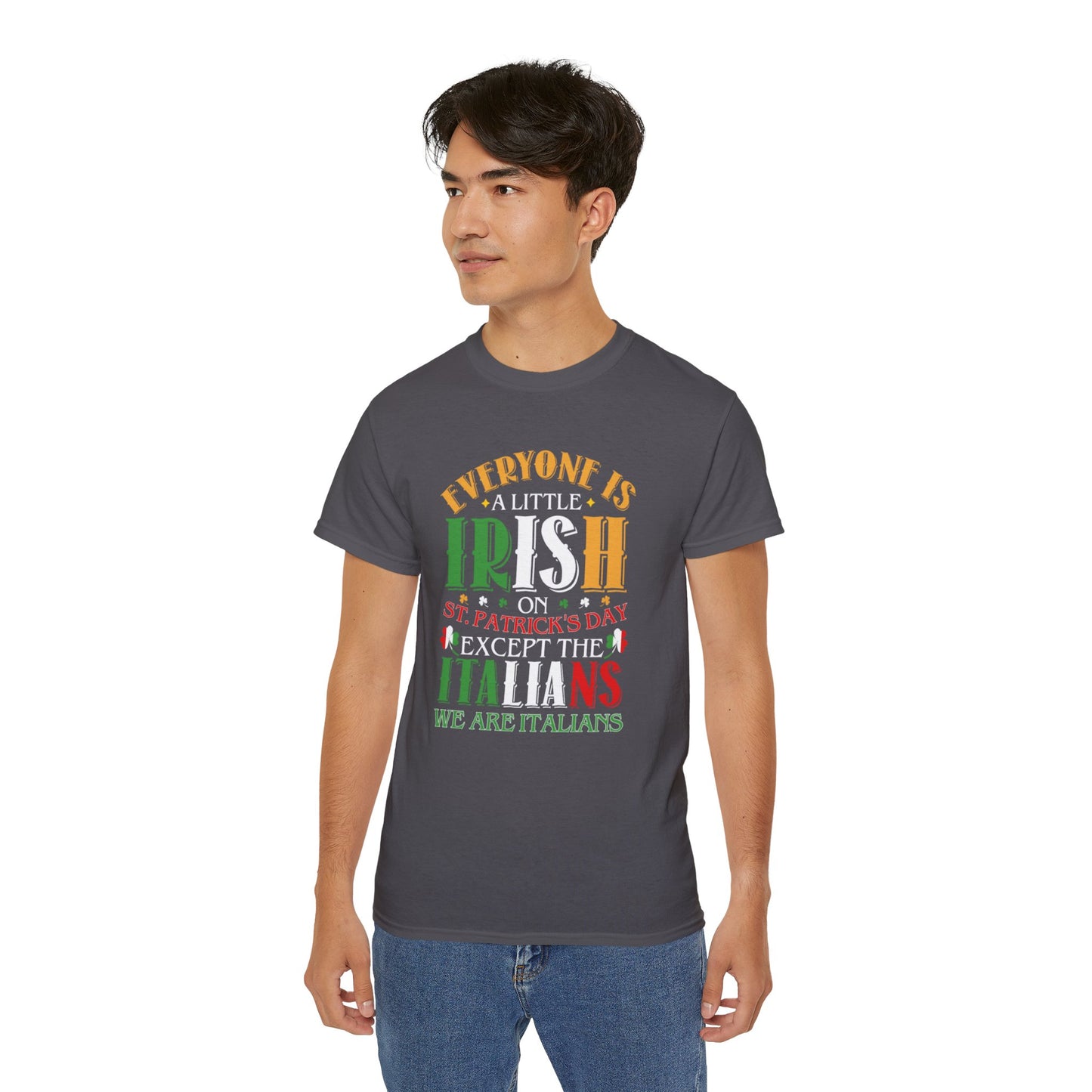 Adult Italian - Vintage Tee
