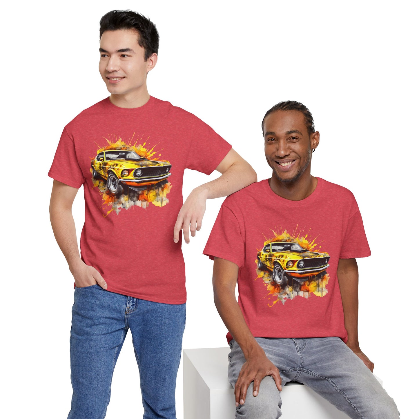1970 Mustang T‑Shirt - Vintage Mustang