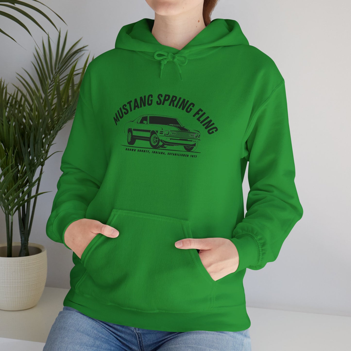 Mustang Spring Fling Sweatshirt