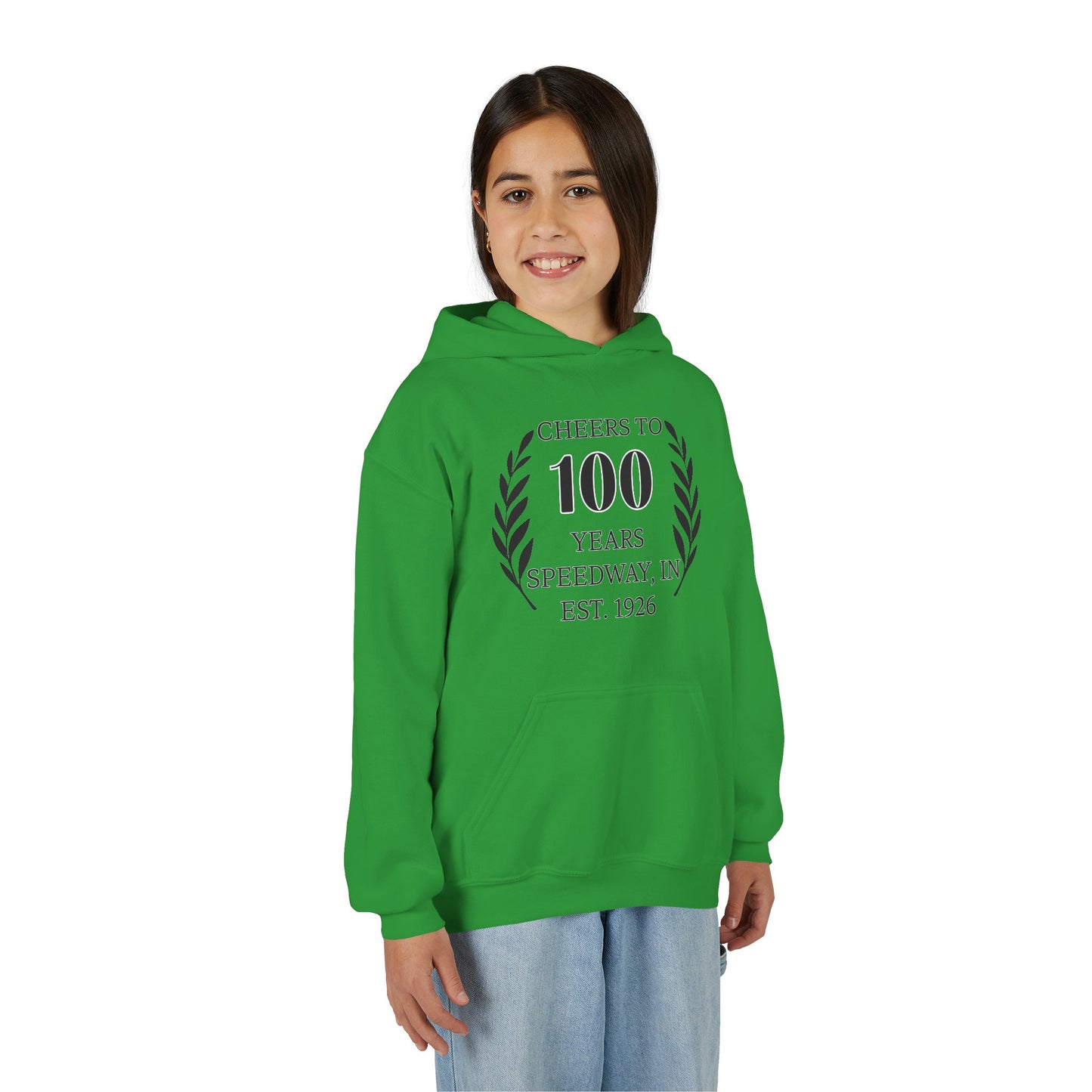 Youth 100th Anniversary - Speedway Cheers Hoodie