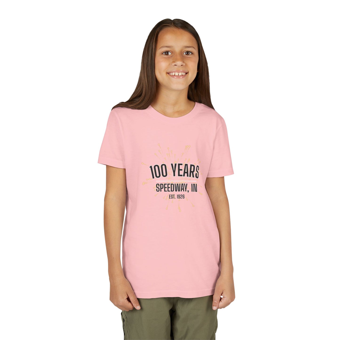 Youth 100th Anniversary - Speedway Firework Tee