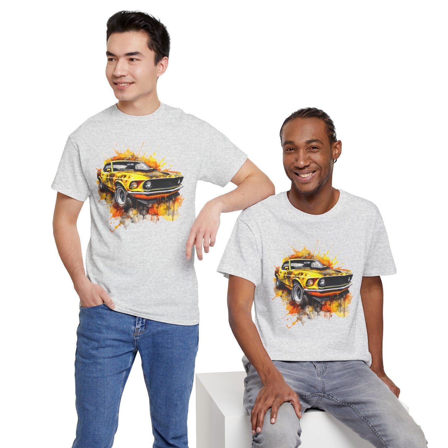 1970 Mustang T‑Shirt - Vintage Mustang