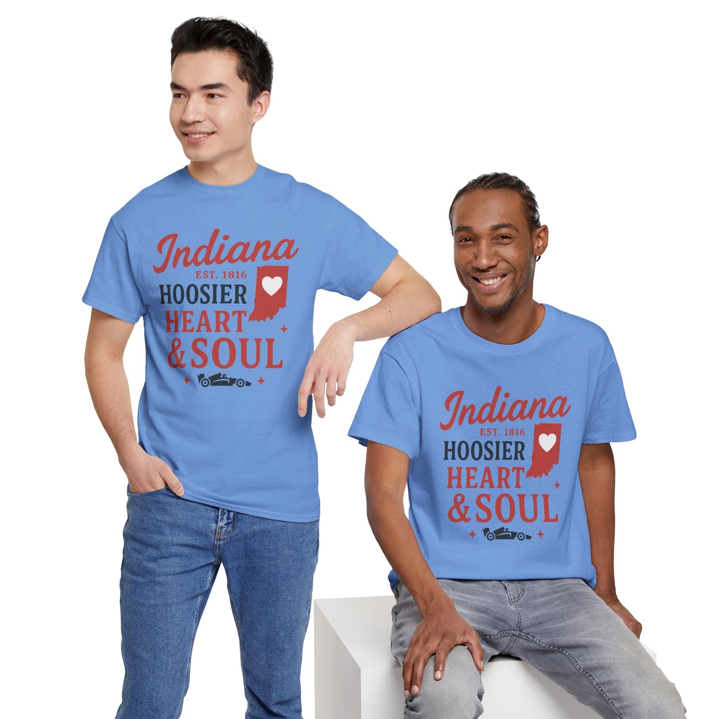 Indiana Hoosier Heart & Soul T-Shirt
