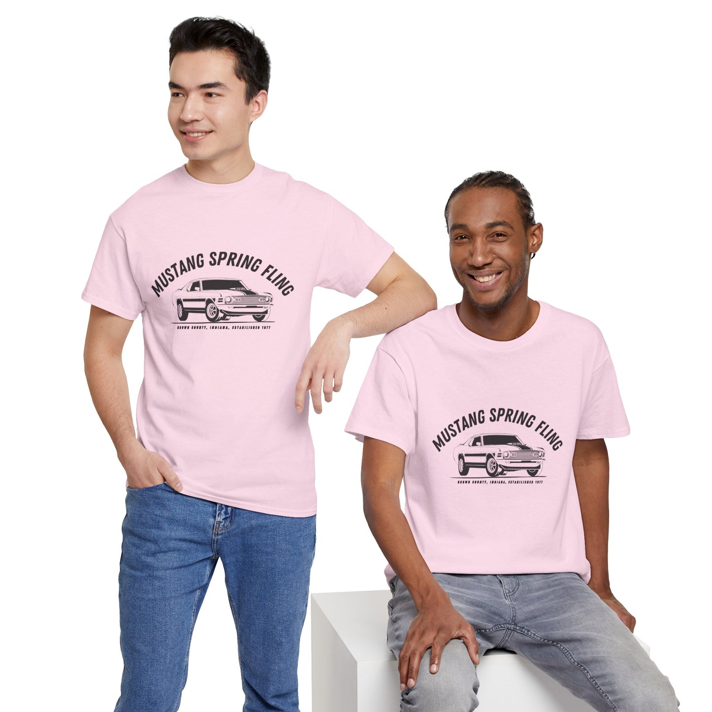 Mustang Spring Fling Tee