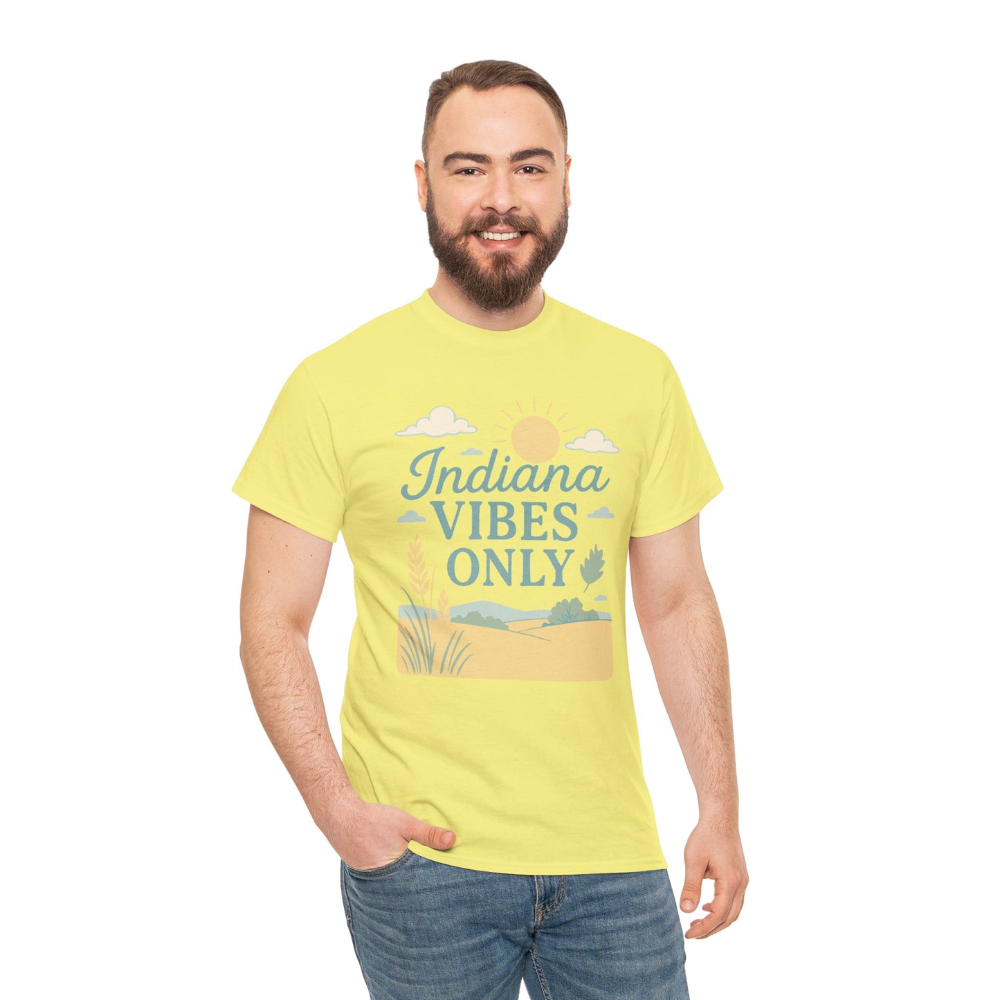 Indiana Vibes Only T-Shirt