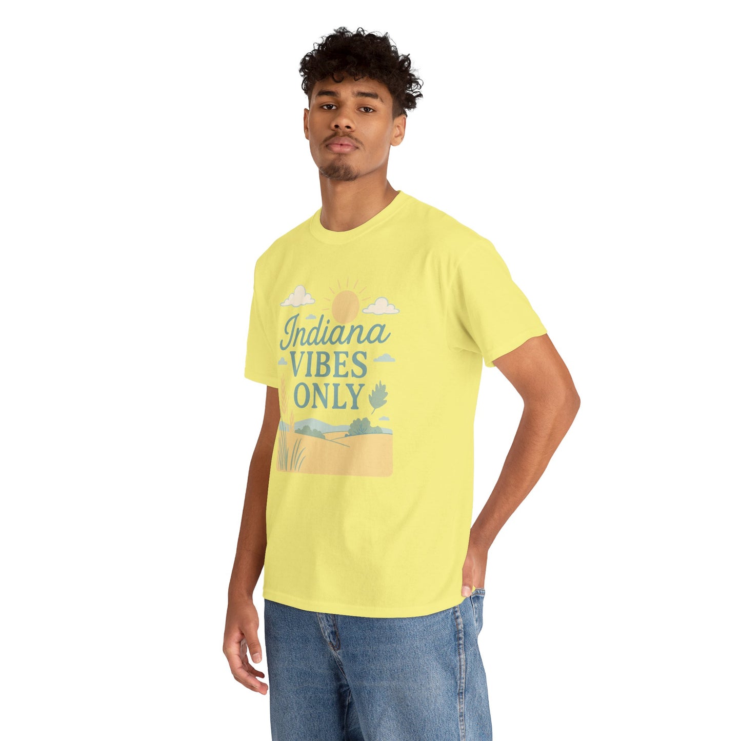 Indiana Vibes Only T-Shirt