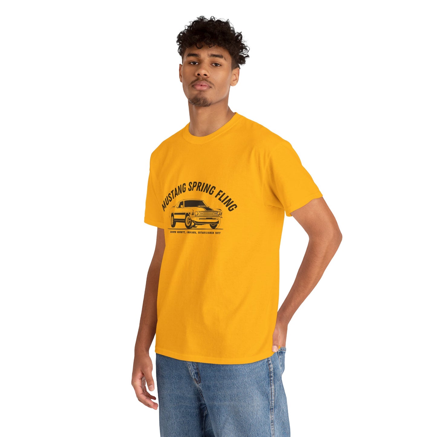 Mustang Spring Fling Tee