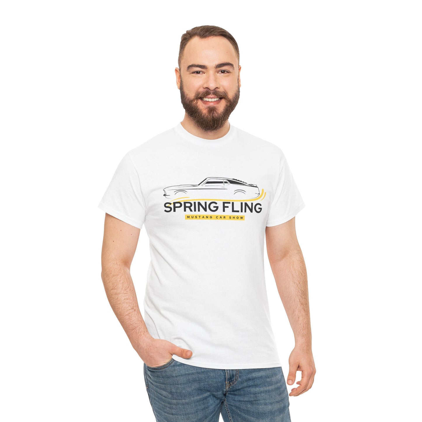 Spring Fling Car Show T-Shirt