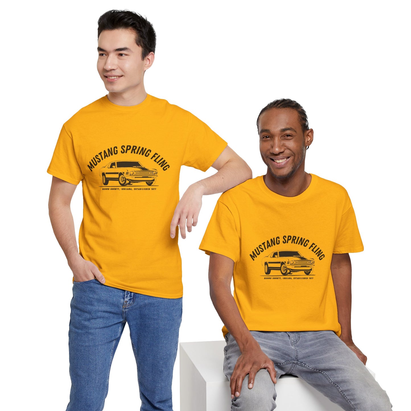 Mustang Spring Fling Tee