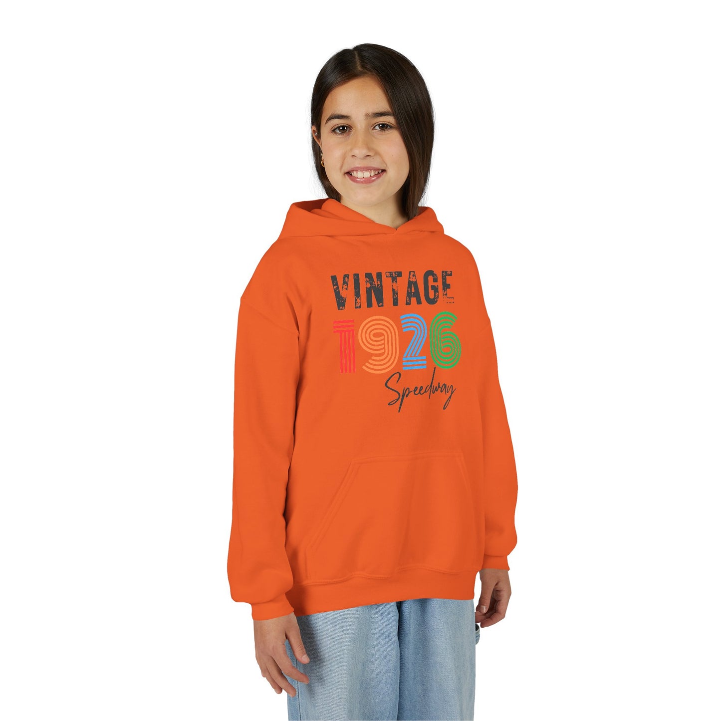 Youth 100th Anniversary - Speedway Vintage Hoodie