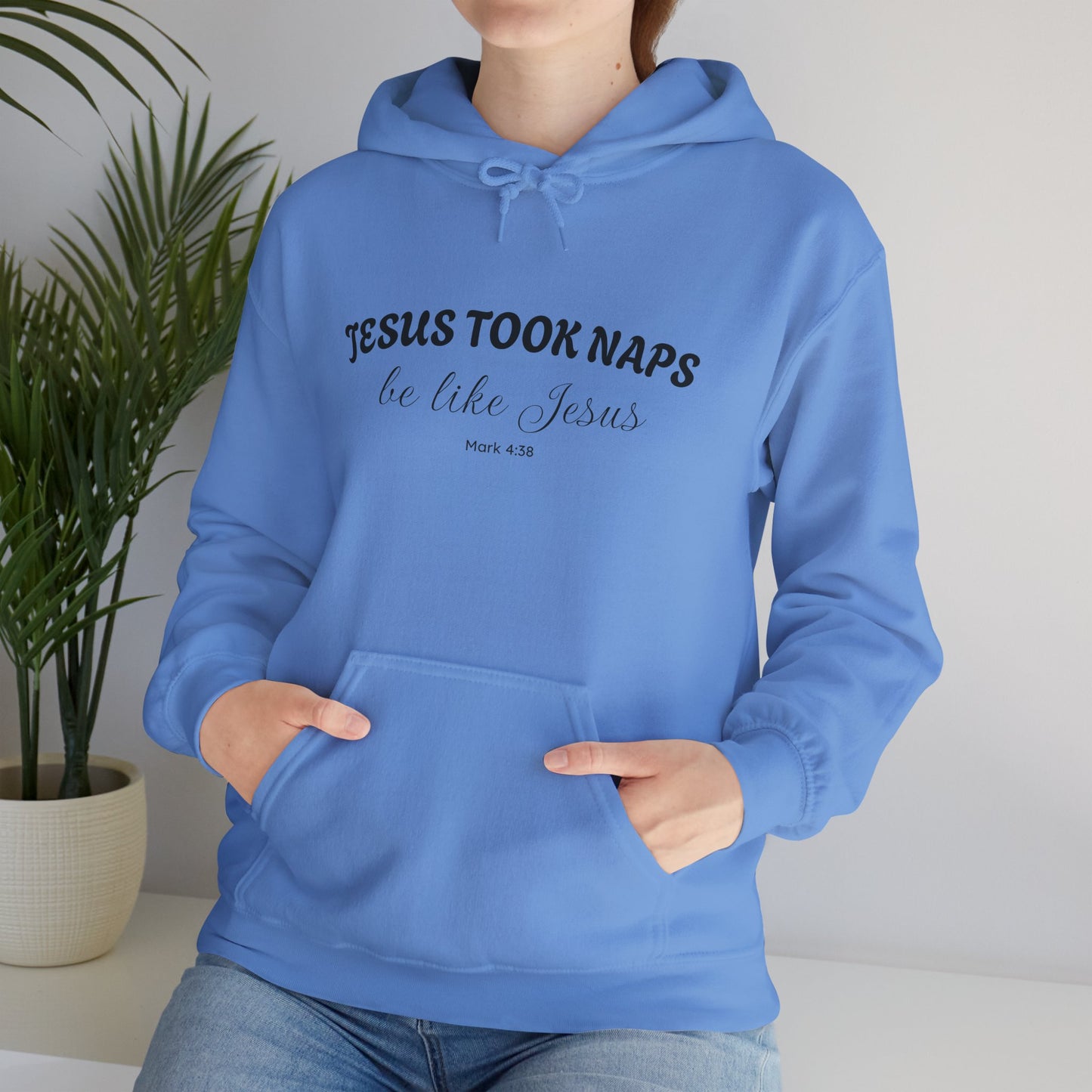 Jesus Took Naps - Faith Driven Pullover