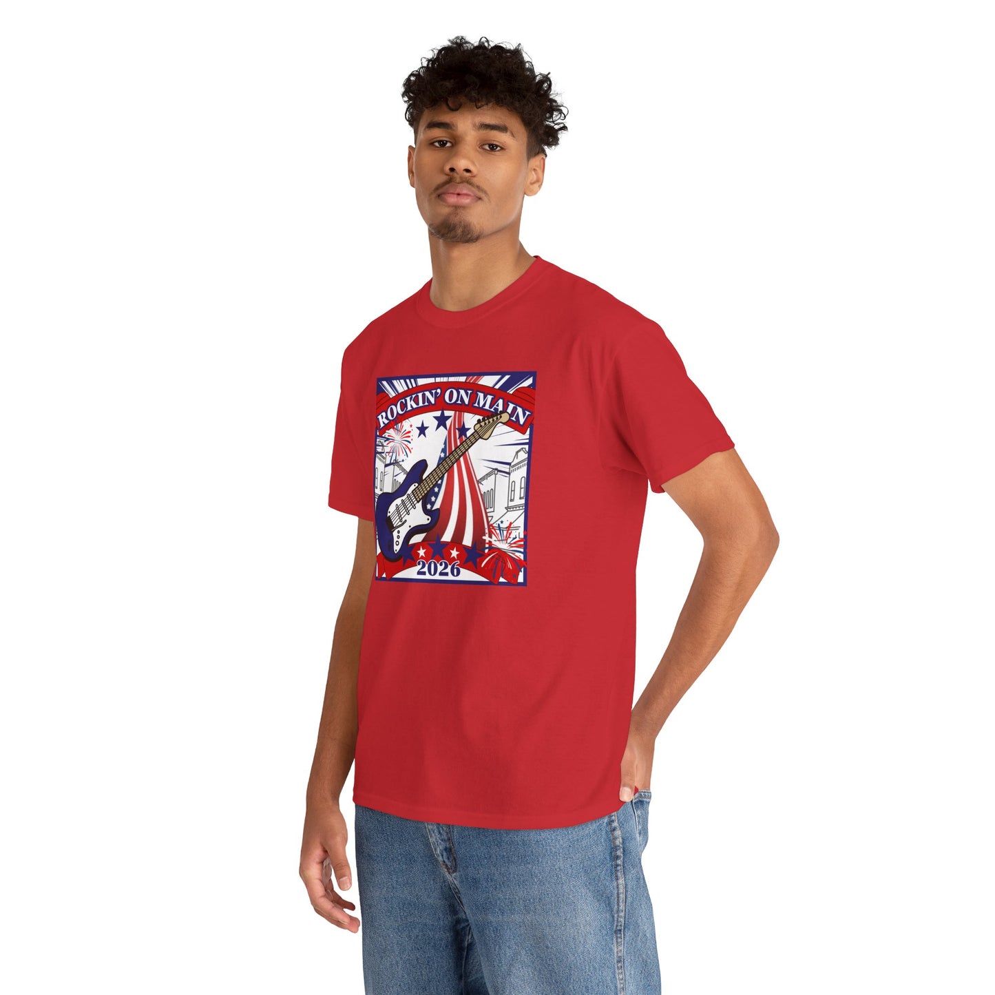 Adult Rockin' on Main 2026 TShirt