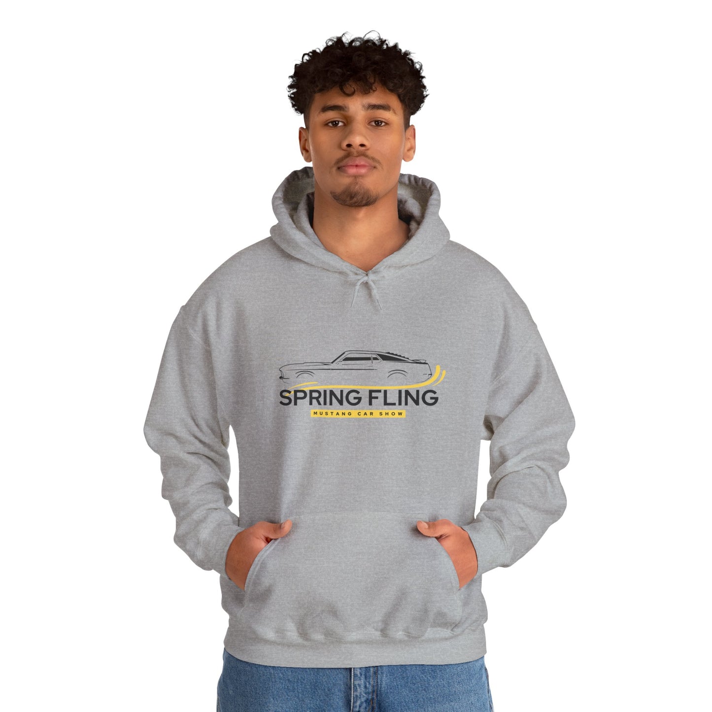 Spring Fling Mustang Sweatshirt