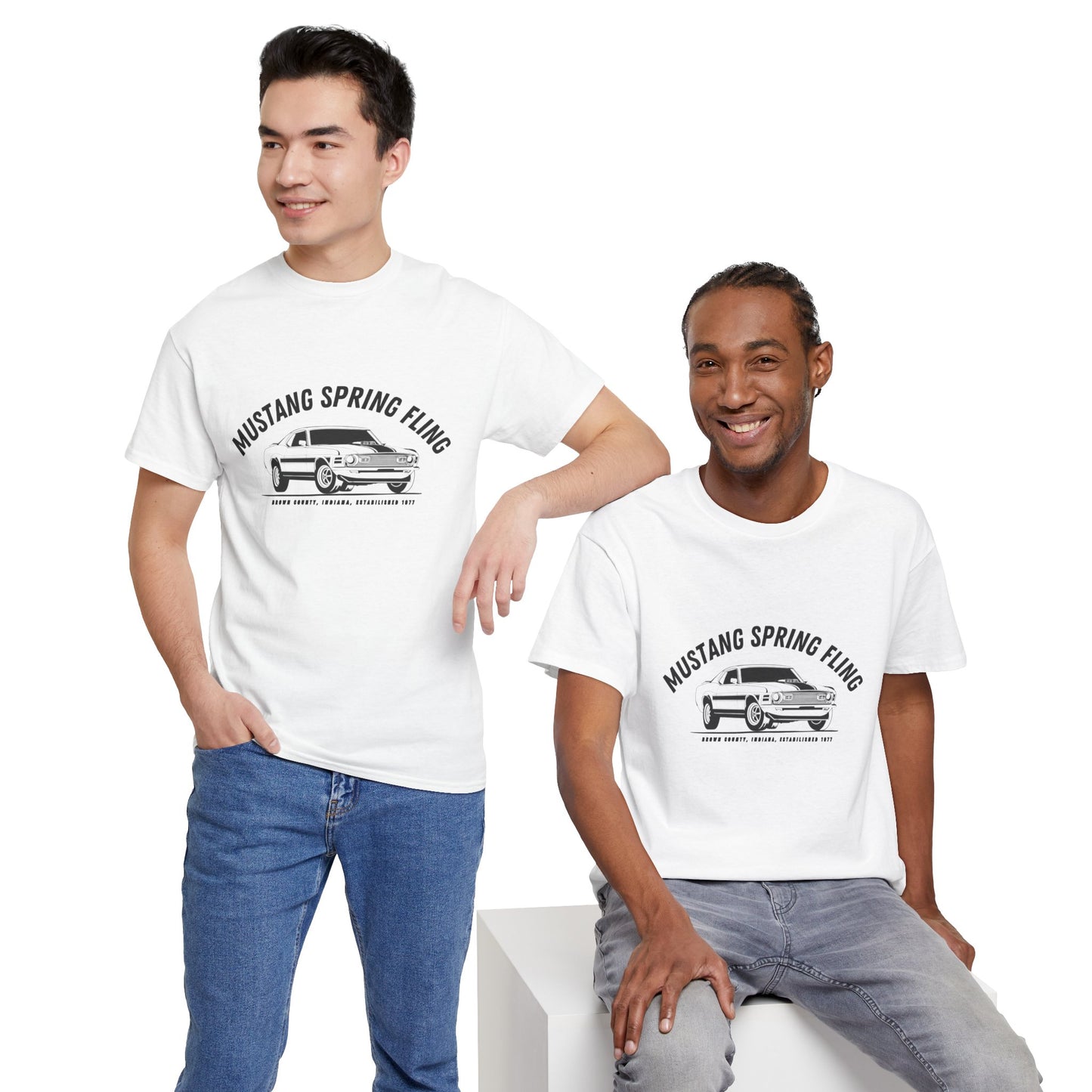 Mustang Spring Fling Tee