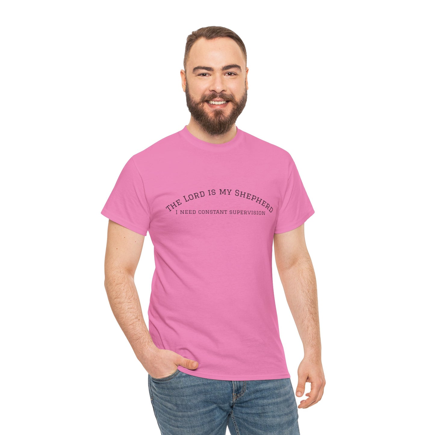 The Lord Is My Shepherd  — Christian T‑Shirt