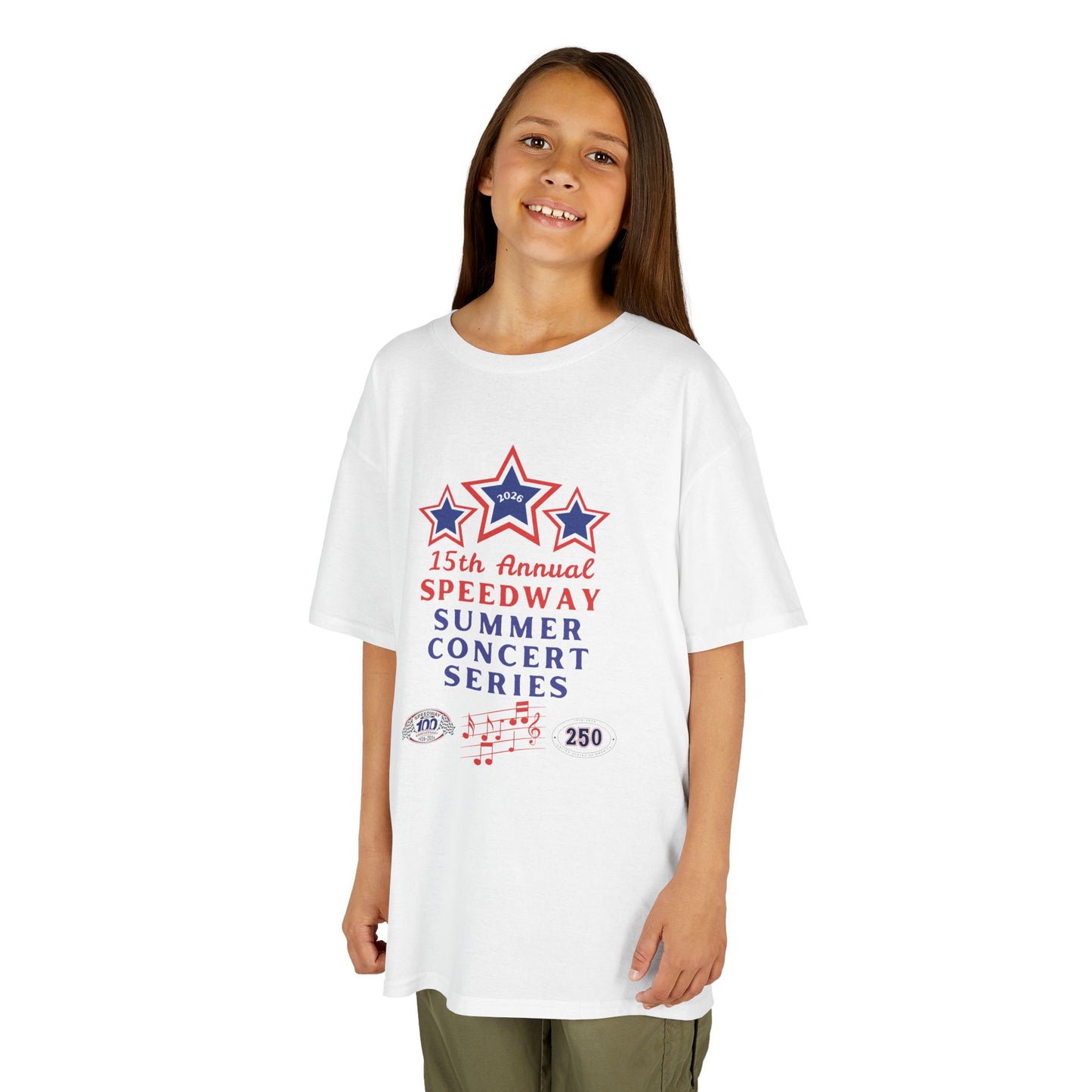 Youth Speedway Summer Concert Series T-Shirt - 15th Anniversary