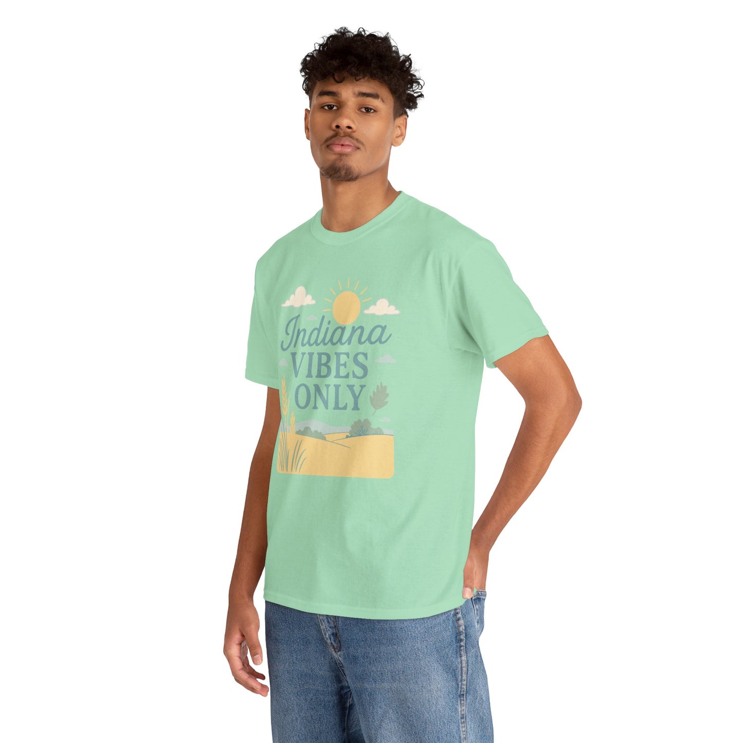 Indiana Vibes Only T-Shirt