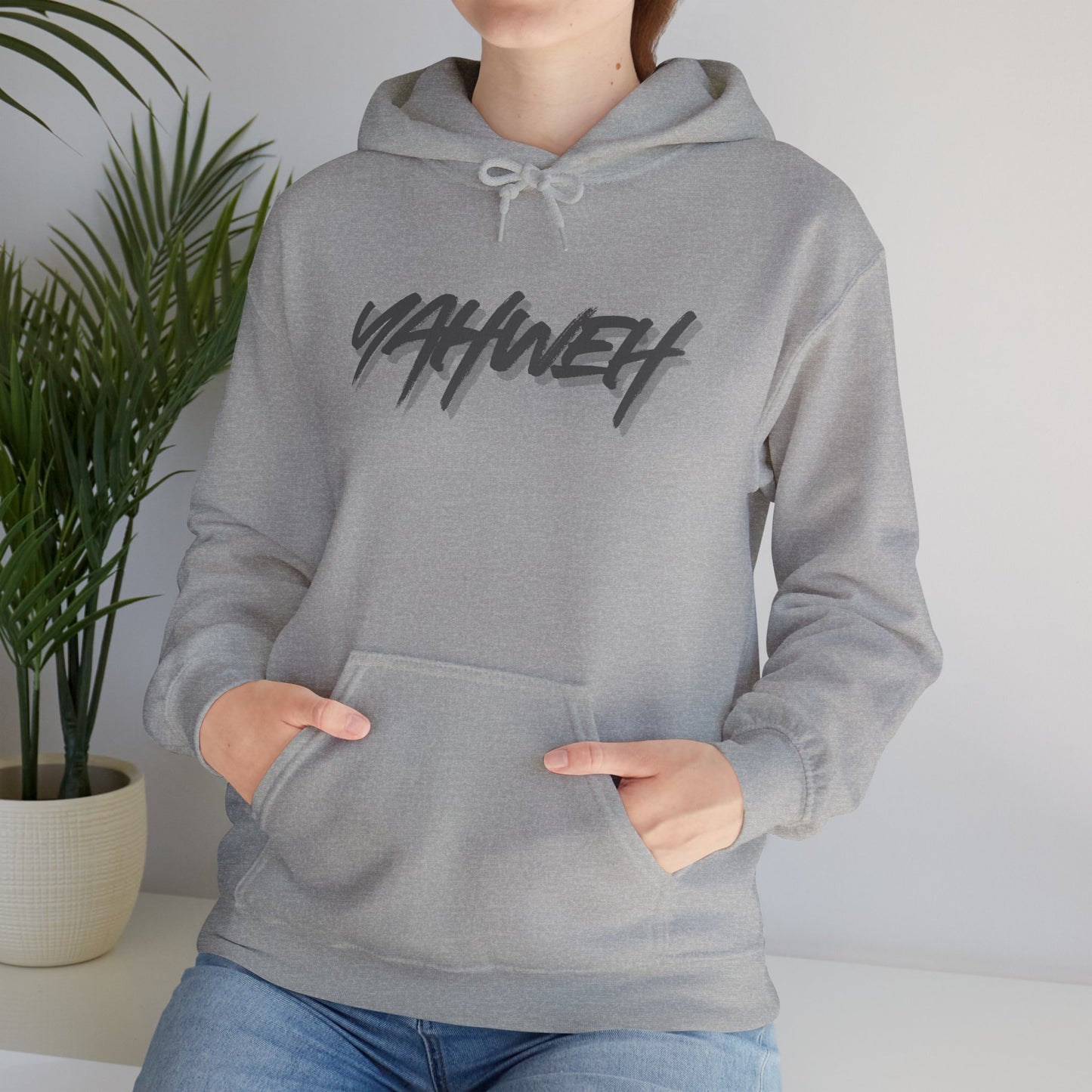 Adult Yahweh Hoodie — Christian Pullover