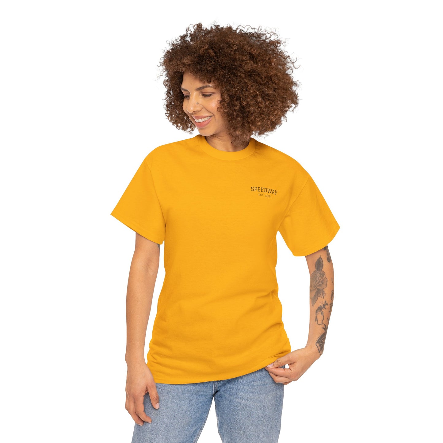 Racing Capital of the World T-Shirt — Indy Race Car Graphic Tee
