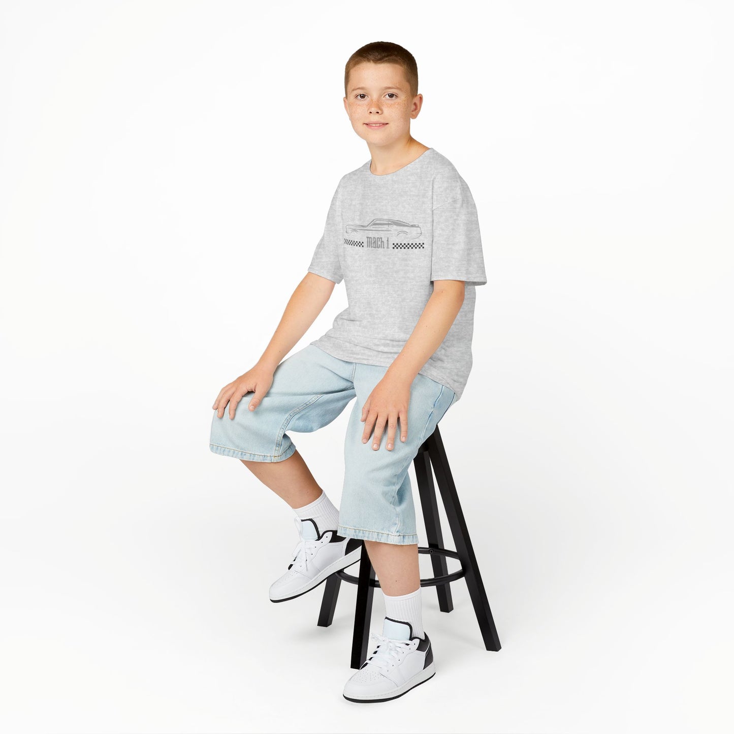Youth Mustang Mach 1 Tee – Classic Vintage Car