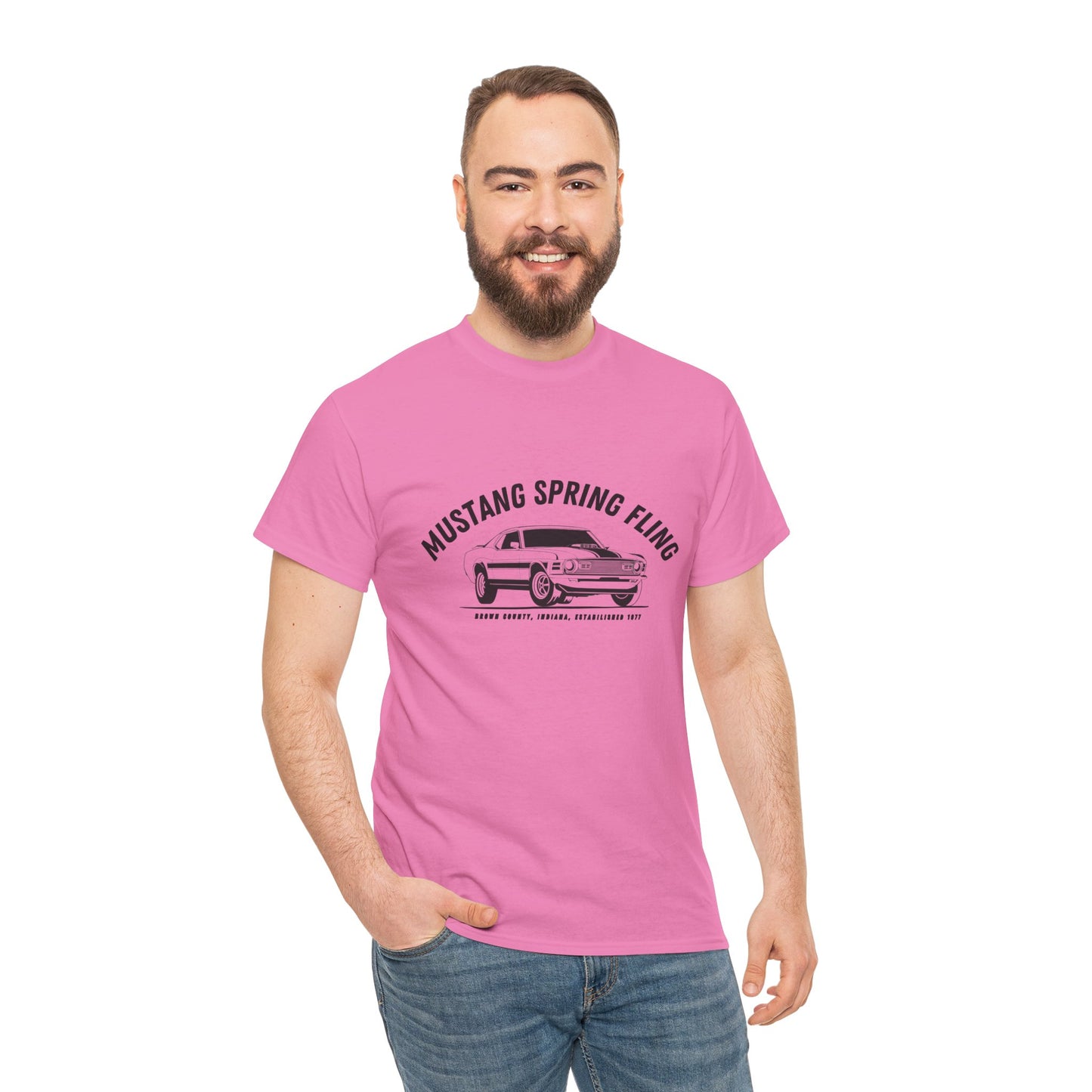 Mustang Spring Fling Tee