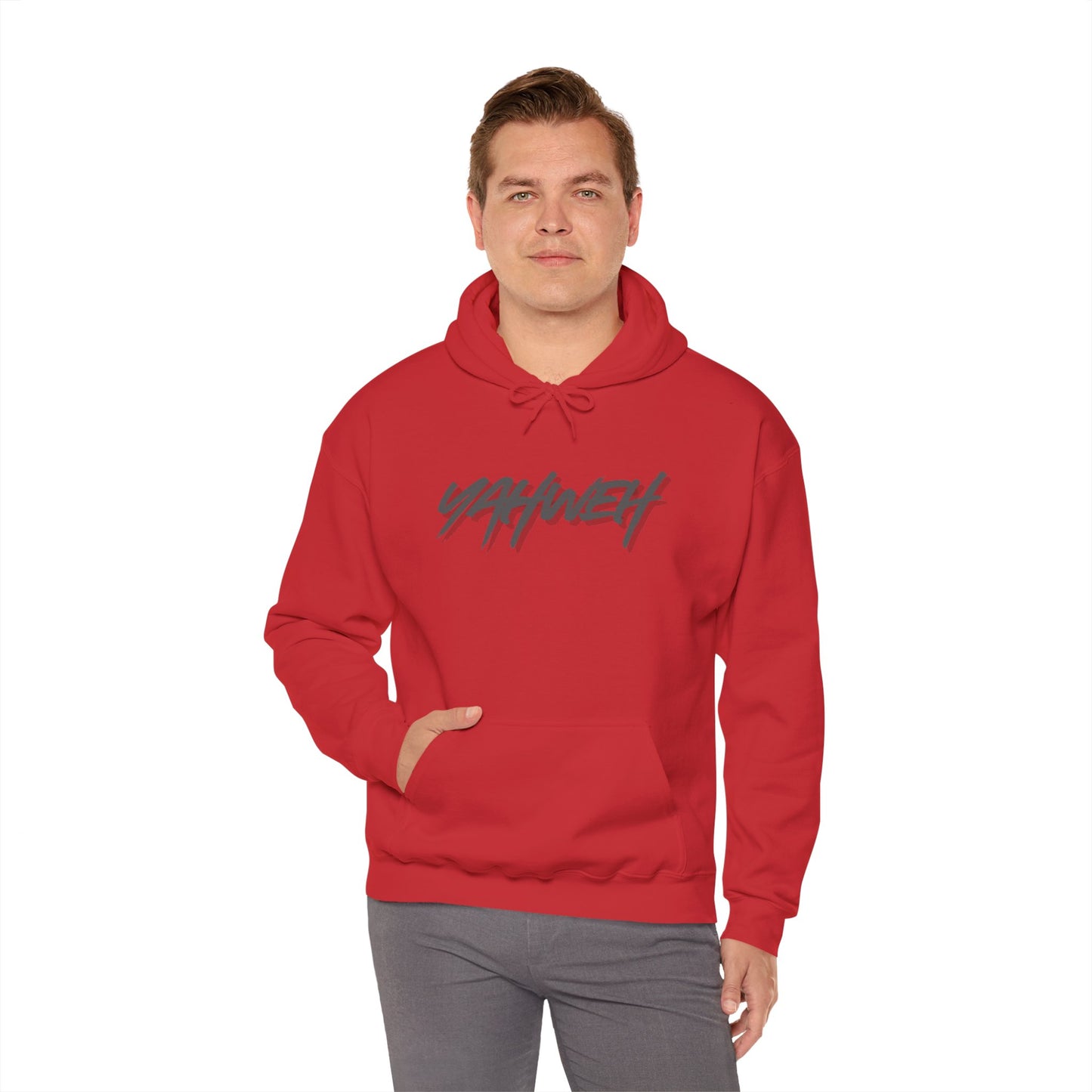 Adult Yahweh Hoodie — Christian Pullover