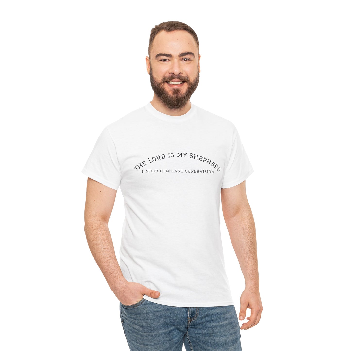 The Lord Is My Shepherd  — Christian T‑Shirt