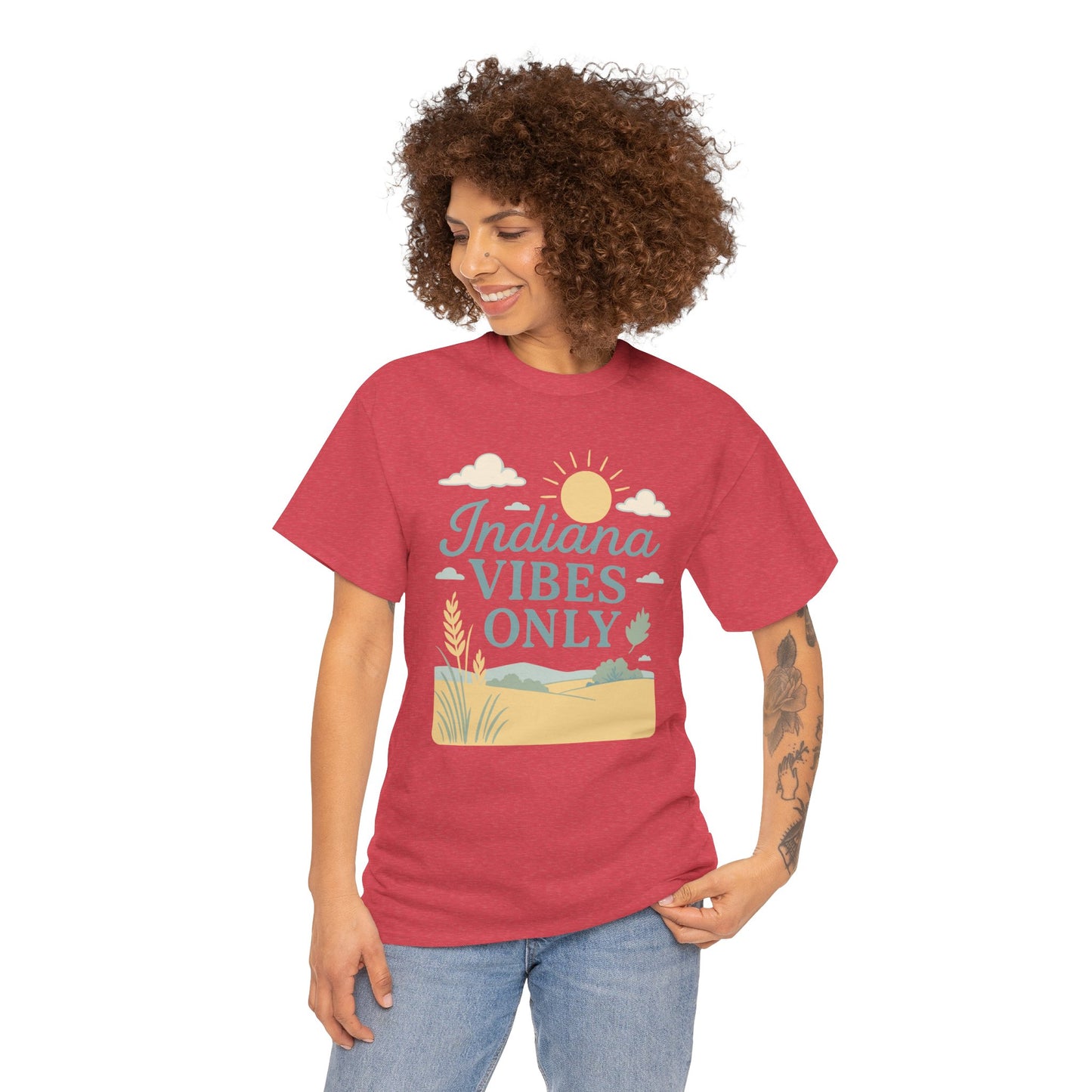 Indiana Vibes Only T-Shirt