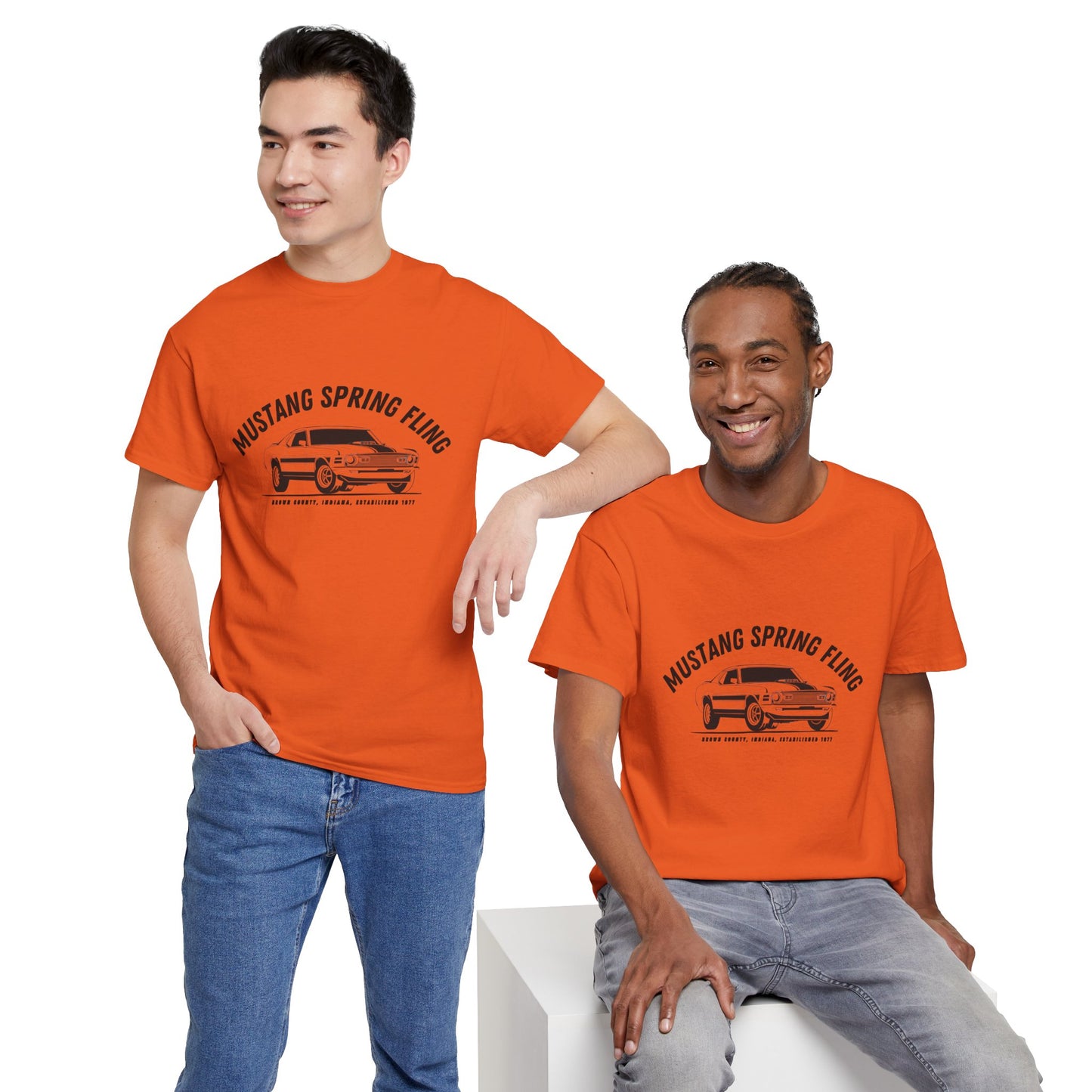 Mustang Spring Fling Tee