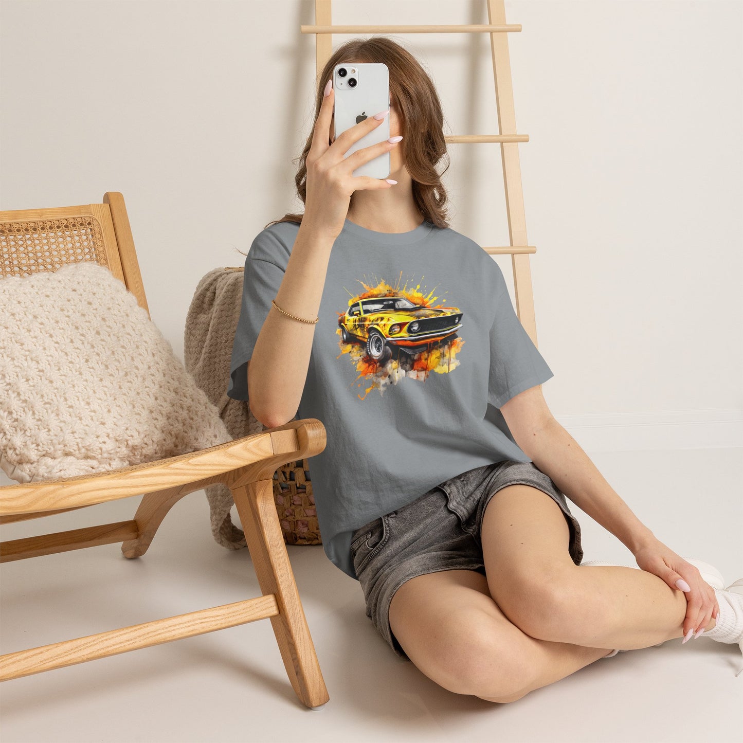 1970 Mustang T‑Shirt - Vintage Mustang