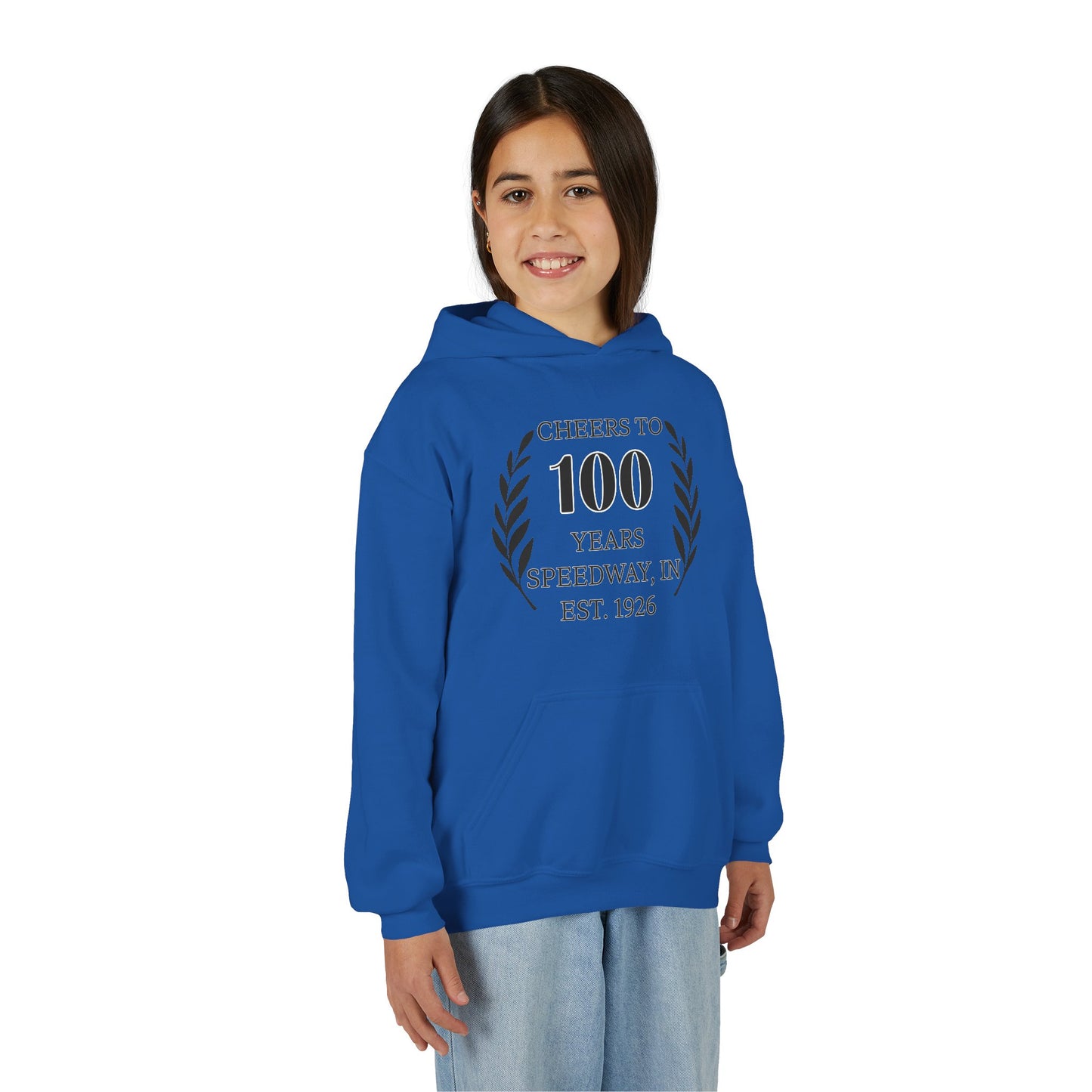 Youth 100th Anniversary - Speedway Cheers Hoodie
