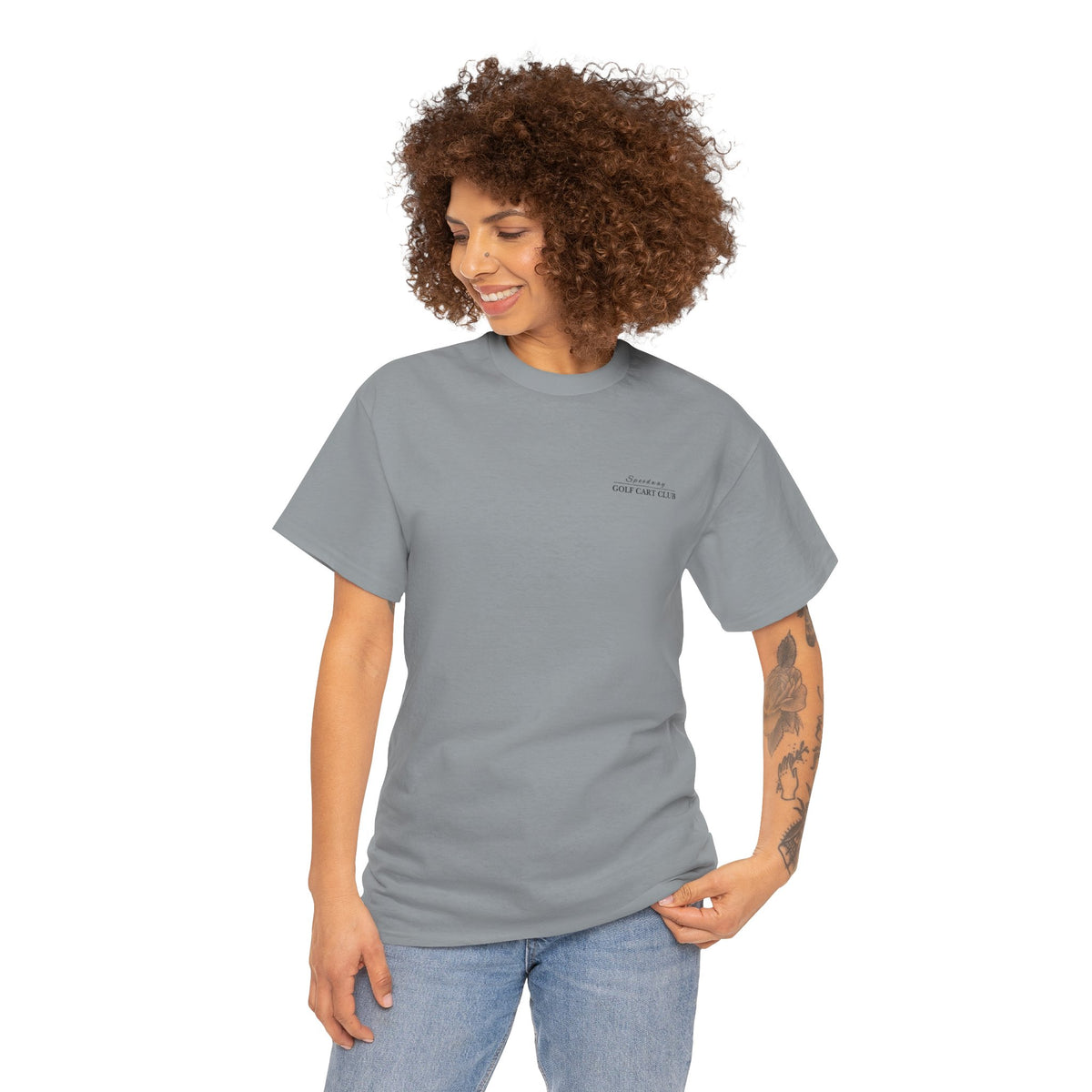 Speedway Golf Cart Club T‑Shirt
