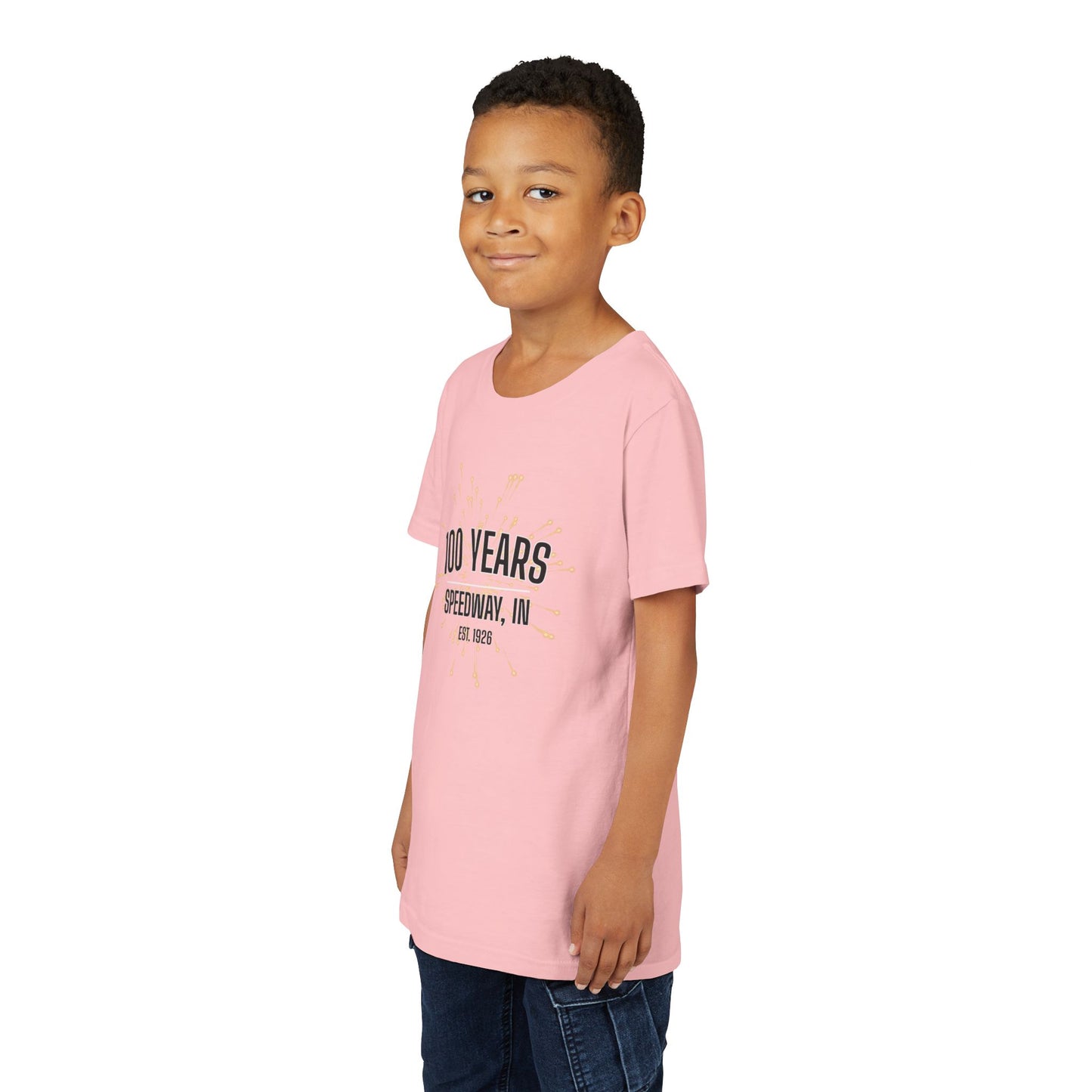 Youth 100th Anniversary - Speedway Firework Tee