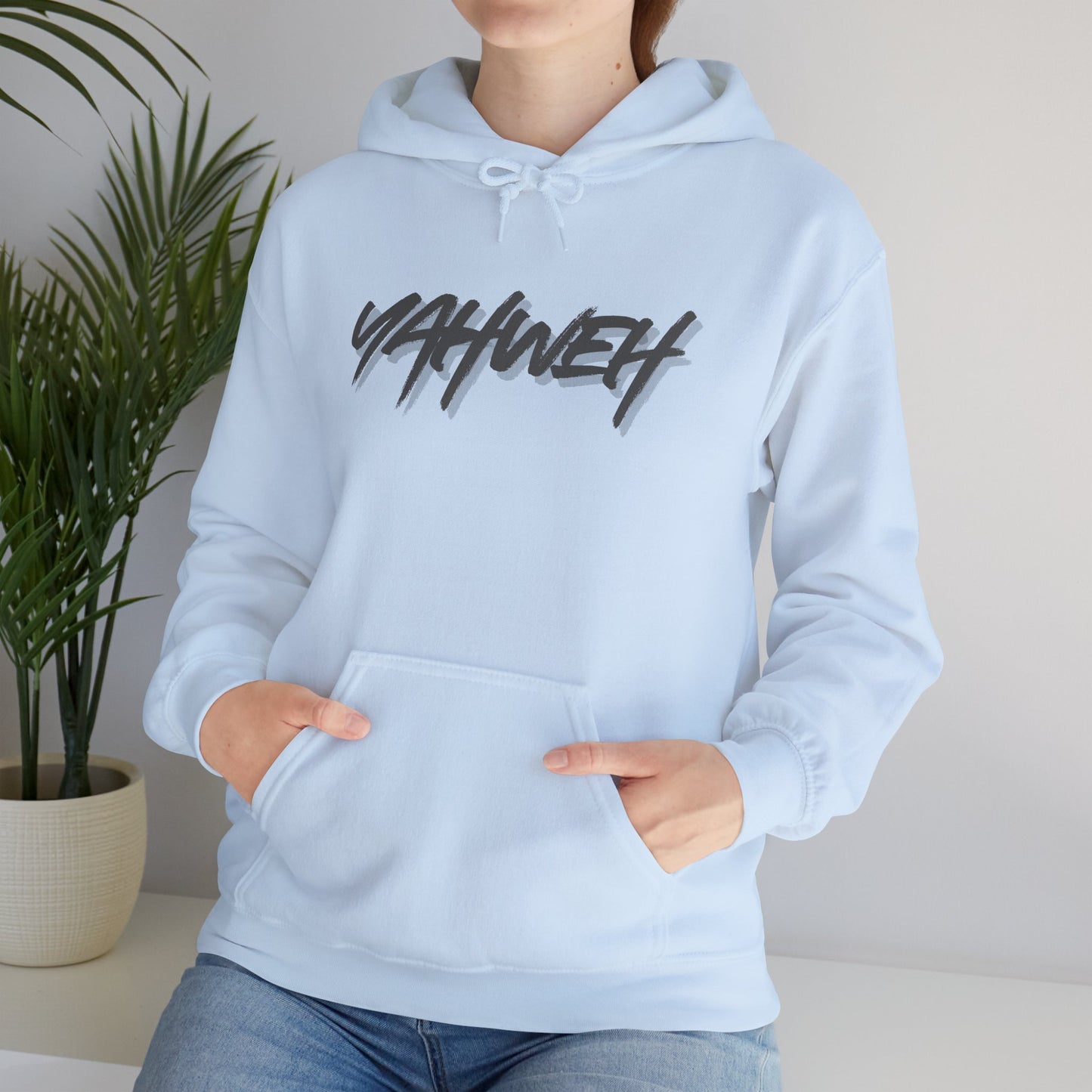 Adult Yahweh Hoodie — Christian Pullover