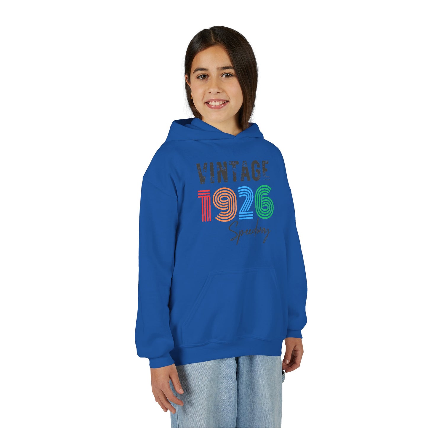 Youth 100th Anniversary - Speedway Vintage Hoodie