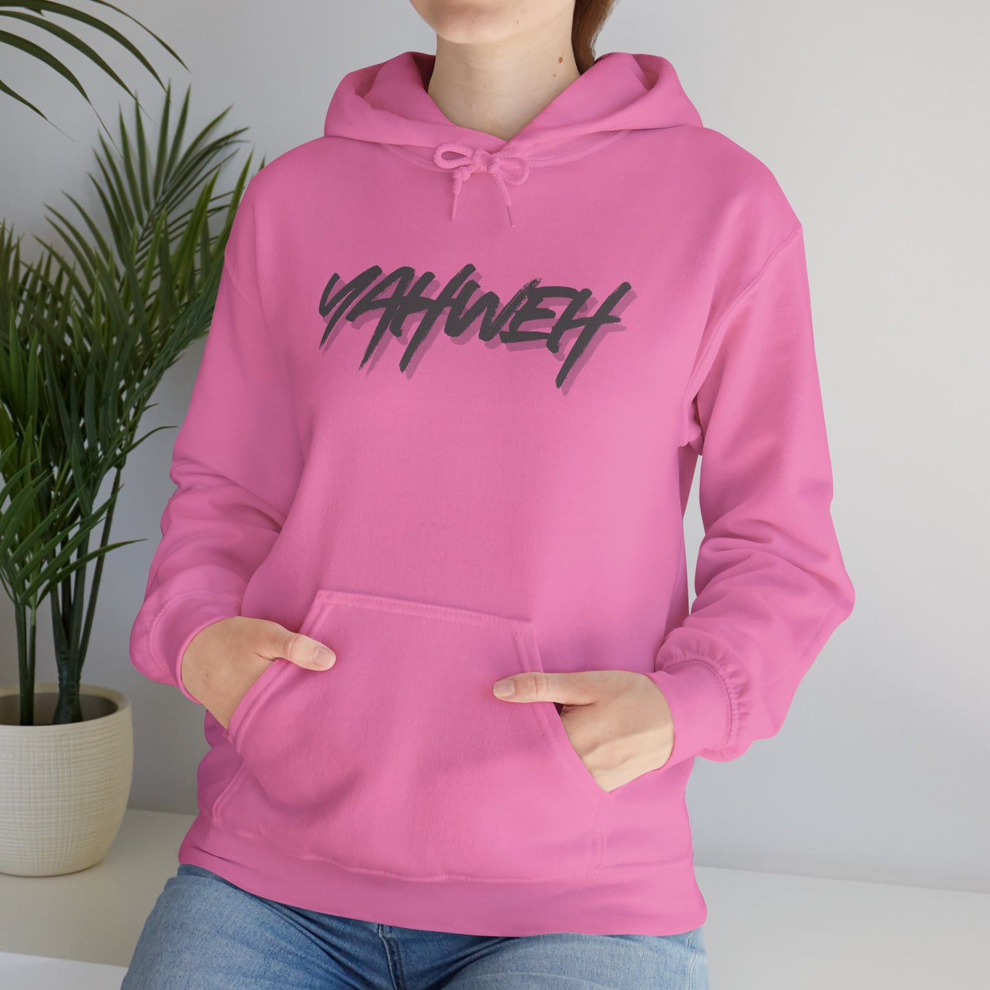 Adult Yahweh Hoodie — Christian Pullover