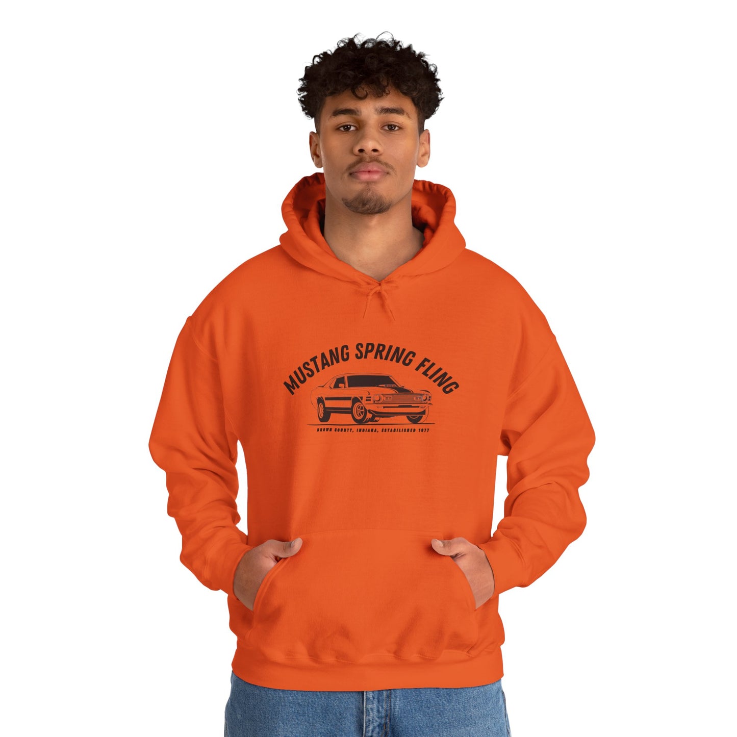 Mustang Spring Fling Sweatshirt