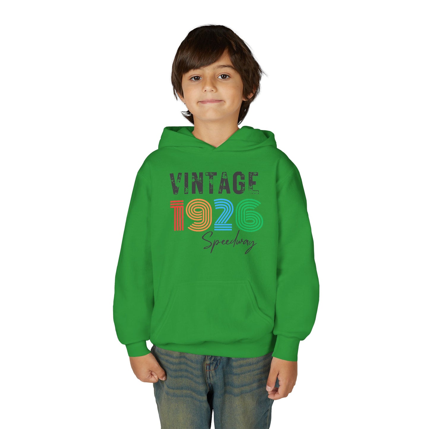 Youth 100th Anniversary - Speedway Vintage Hoodie