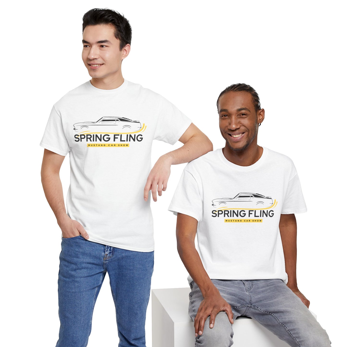 Spring Fling Car Show T-Shirt