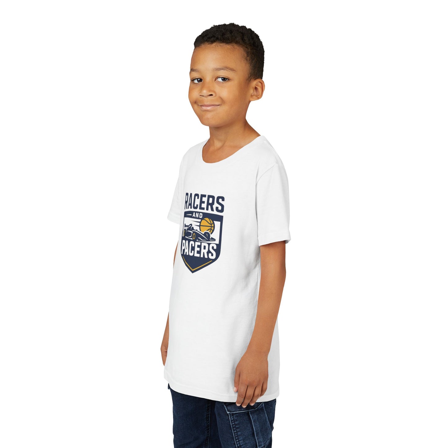 Youth Short Sleeve Tee - Racers and Pacers Sports Tee