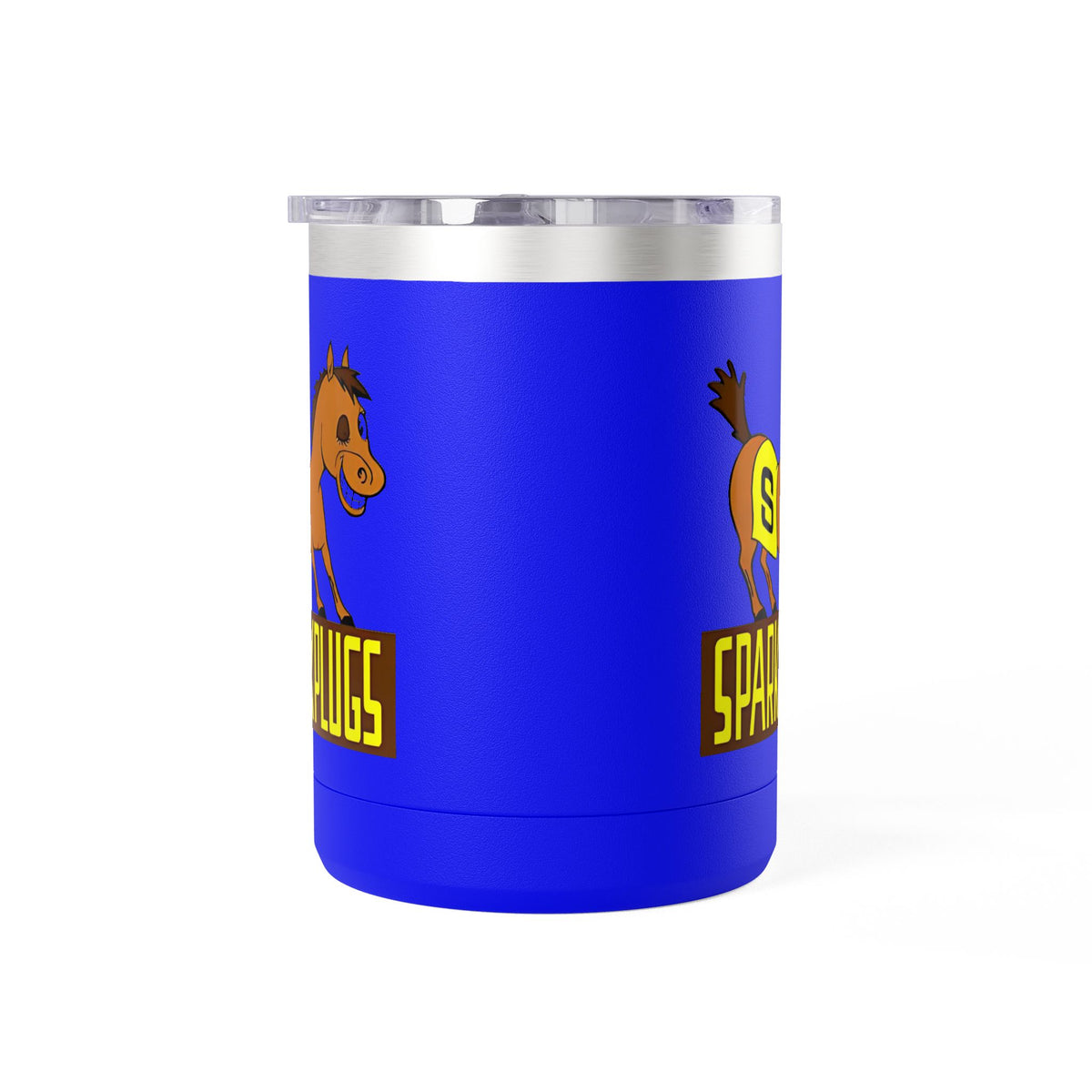 Old School Speedway Logo - 15oz Insulated Coffee Mug Tumbler with Lid